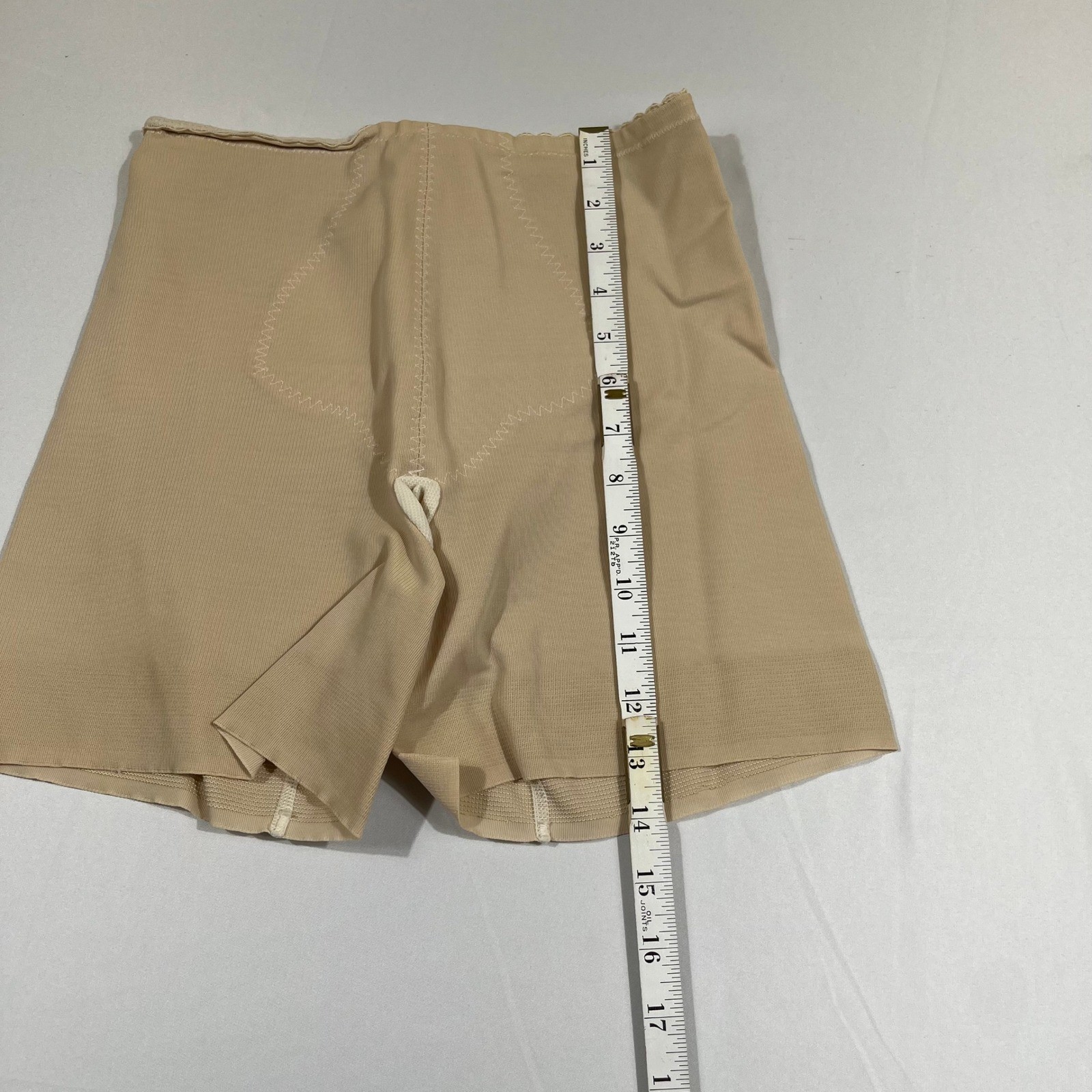 St Michael Girdle Shorts Women 27/28 Nude High Waist Shaper UK Made