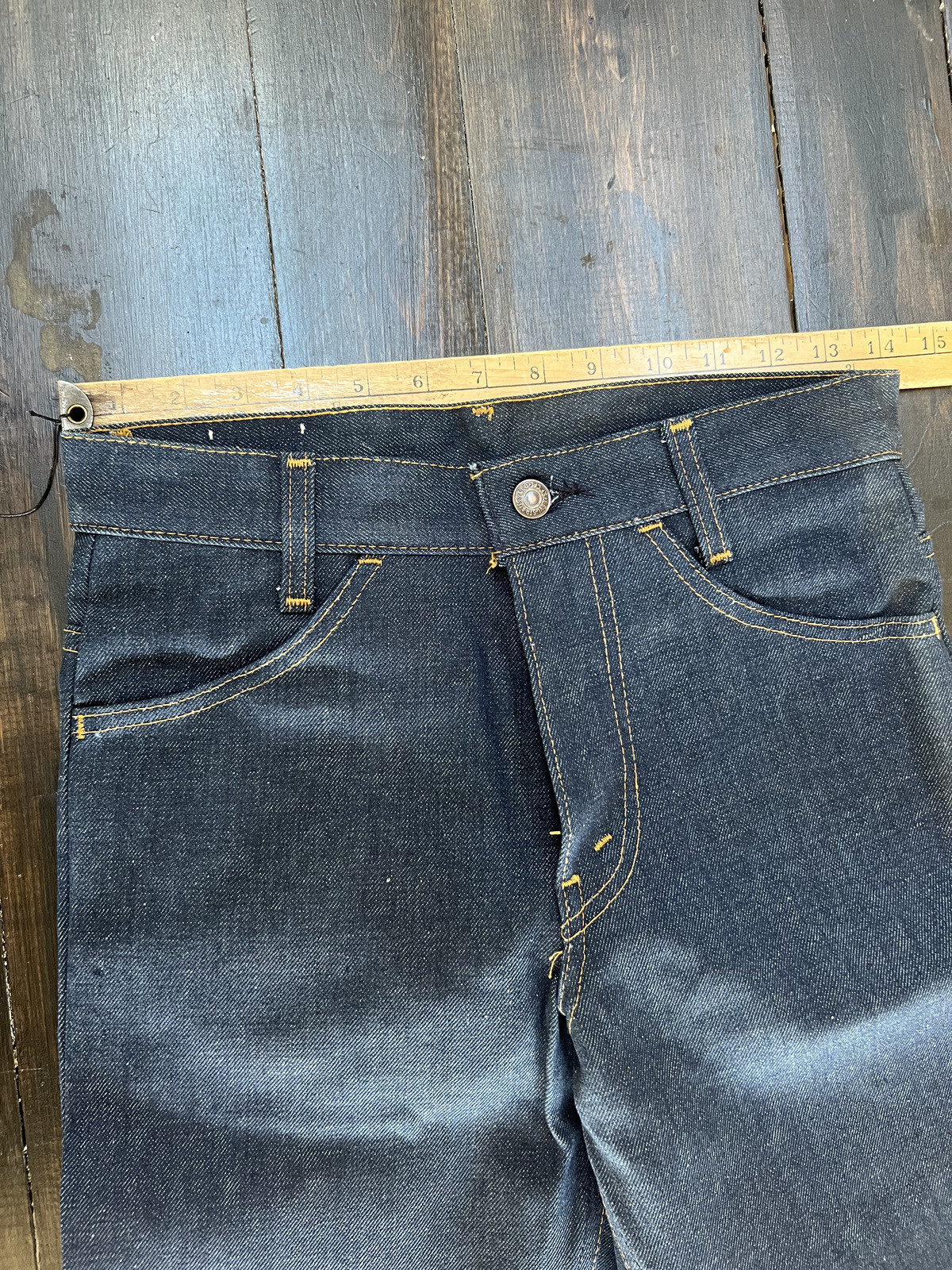 NOS VTG 70s LEVIS 746 Bell Bottom Orange Tab 27×30 Flare Jeans NOS DEADSTOCK