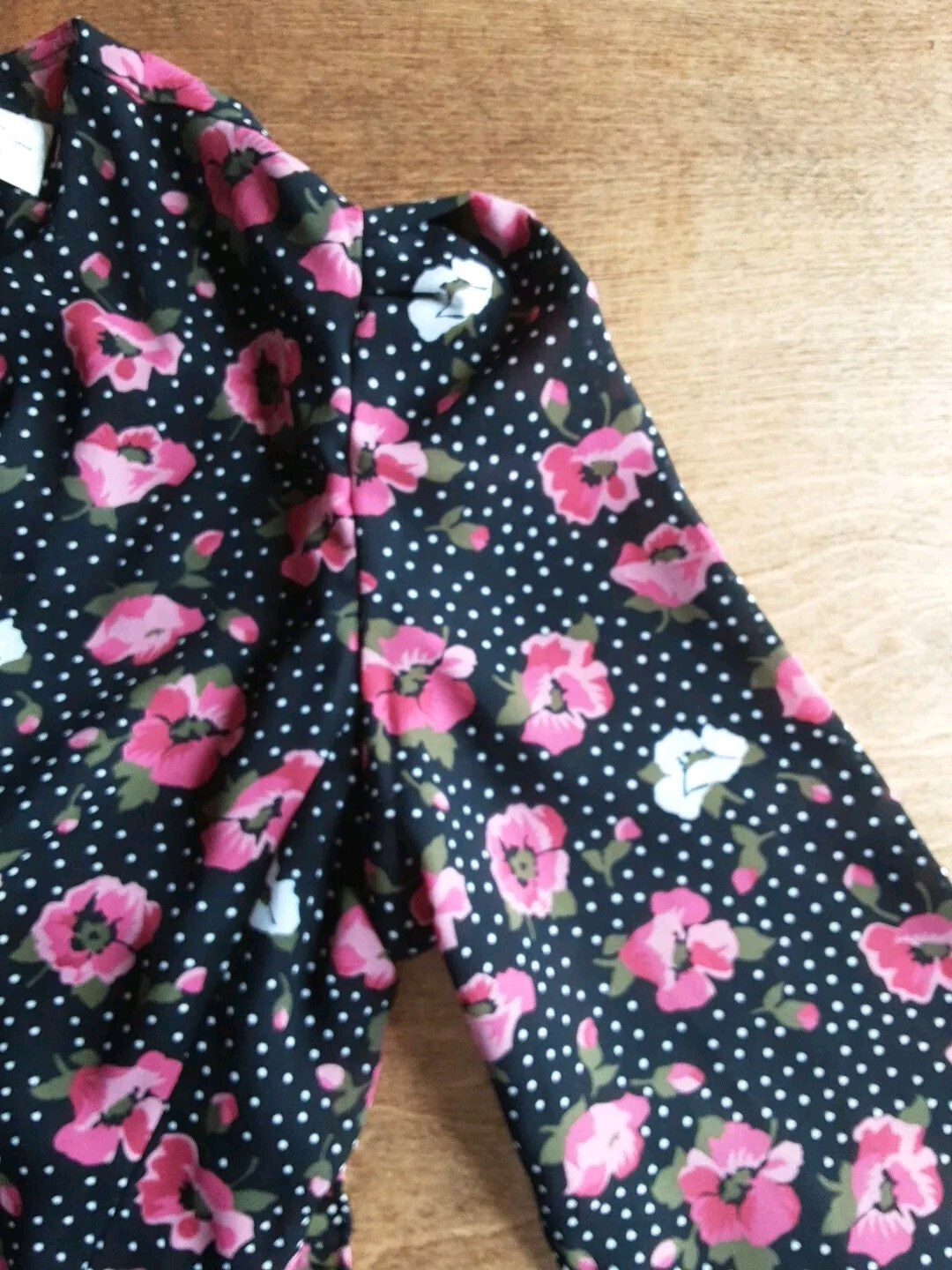 VTG Liz Roberts By Mary Ann Lamonte Floral Dress Ruffles Cottagecore L/XL