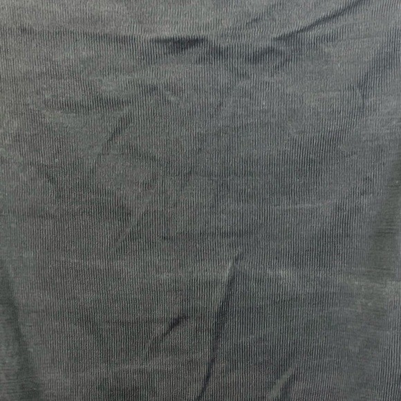 XS-Vintage 90s Rena Rowan 100% silk black top,abalone shell buttons cozy petite