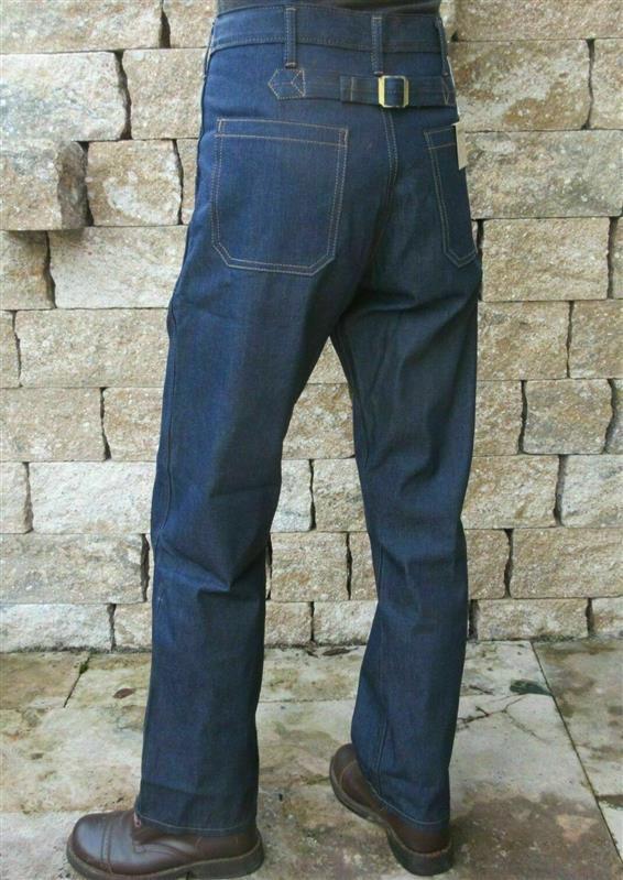 Quartermaster Denim Jeans 30 Women Style Rockabilly Rosie The Riveter M1944