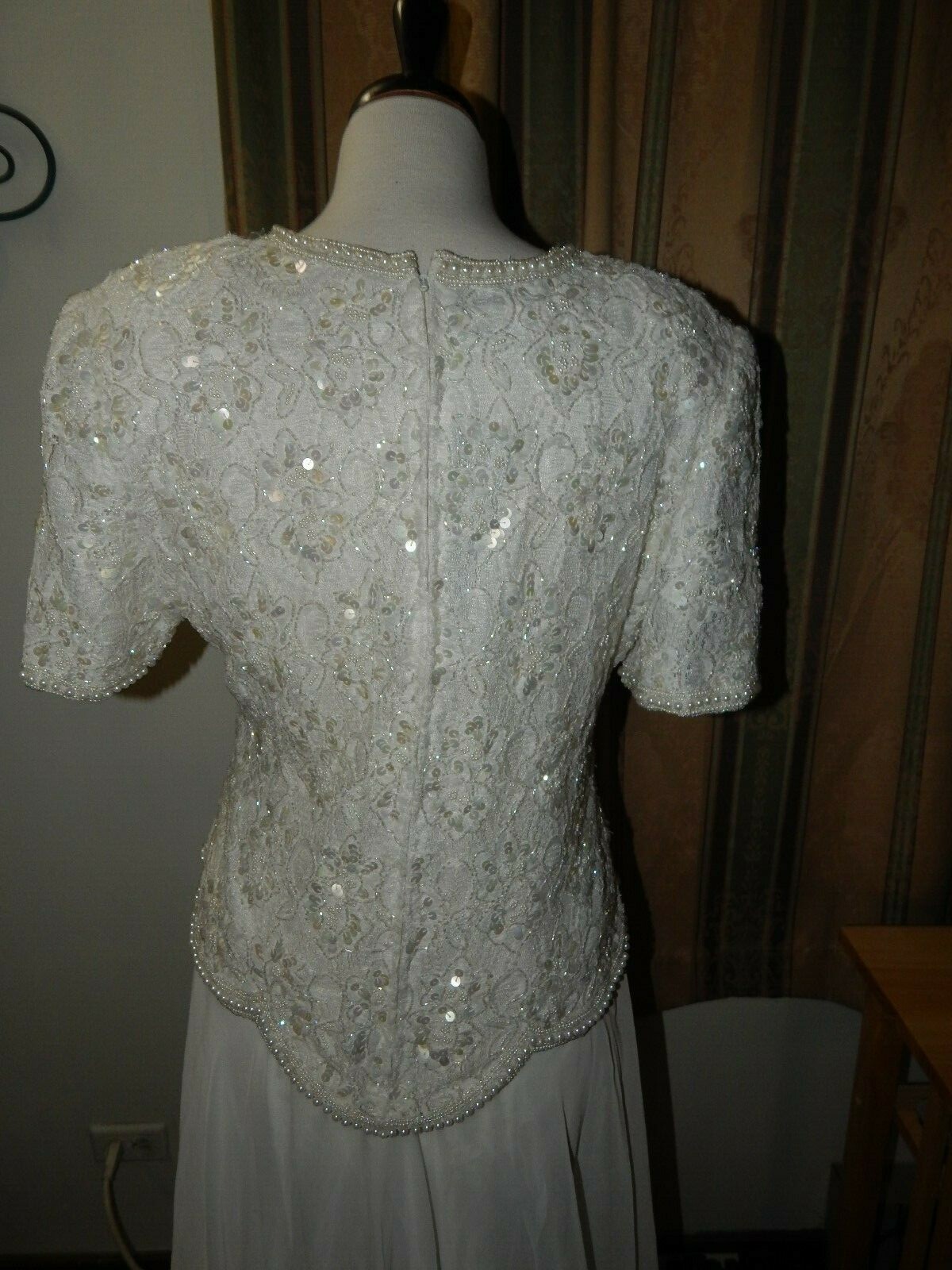 Vintage Brilliante by J.A. Formal Dress Size L