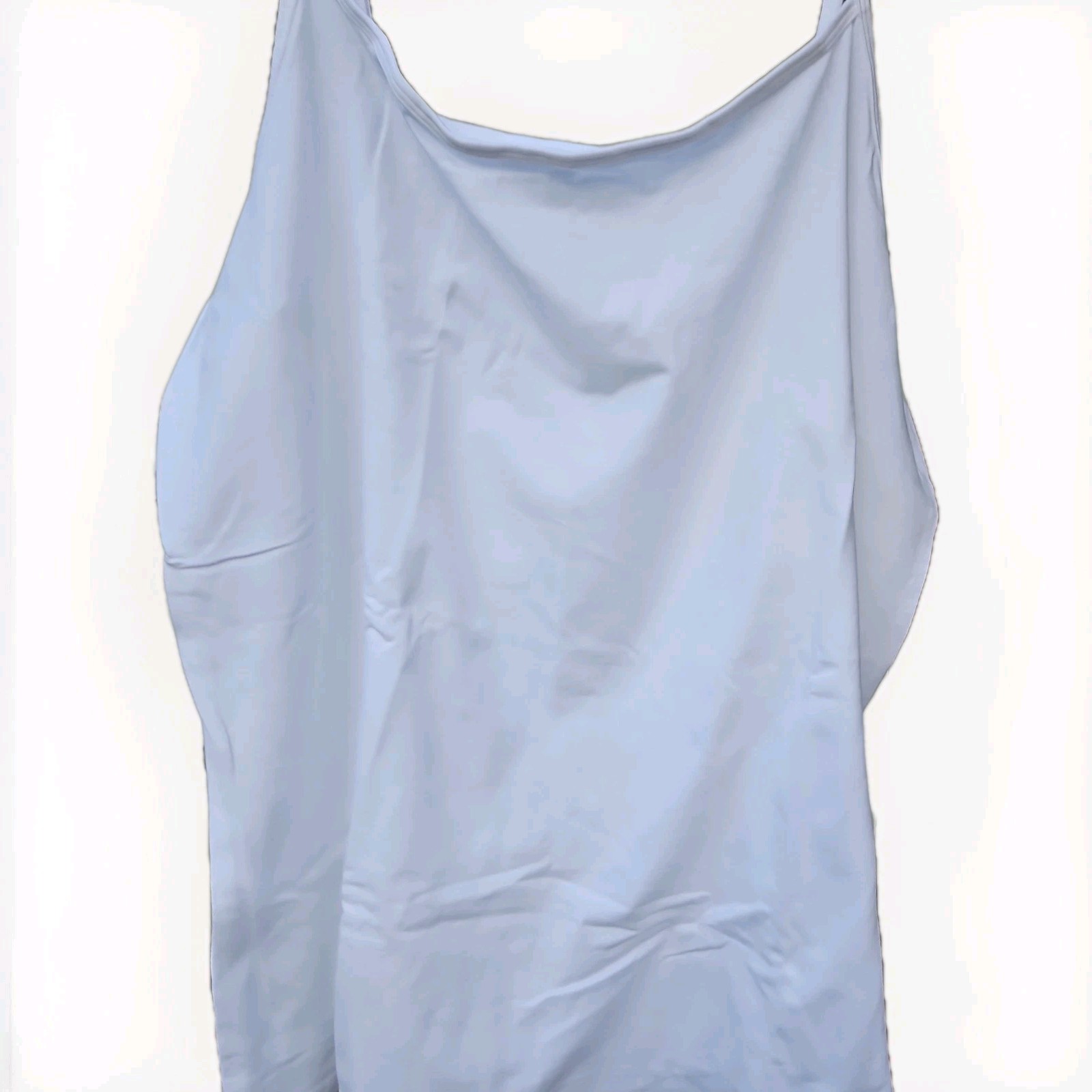 Women’s plus size 26/28 Lane Bryant New With Tag Cami Tank Top White Soft Supple