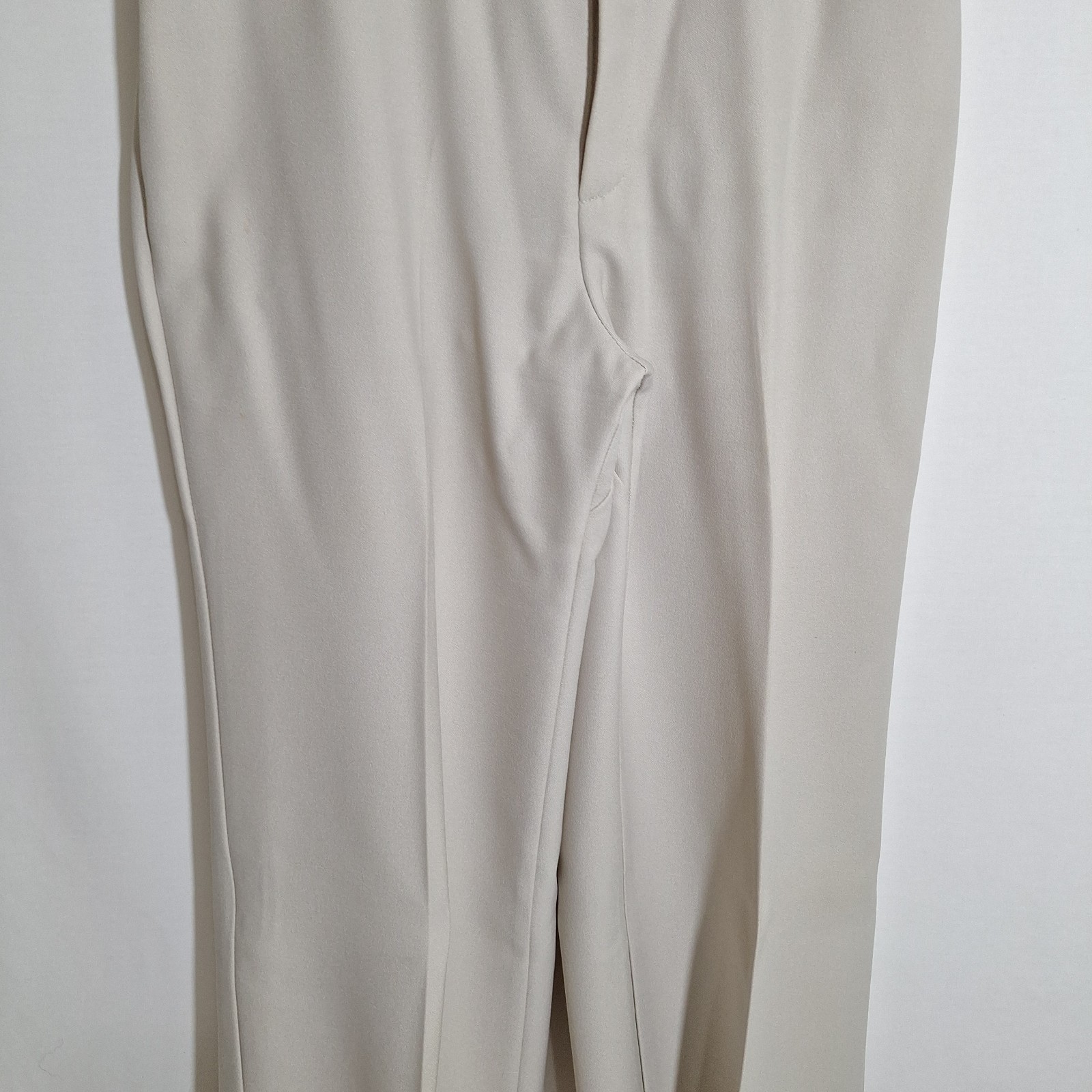 Vintage 70s Levis For Gals Wide Leg Pants High Rise Tan Khaki Trouser Sz 12 Long