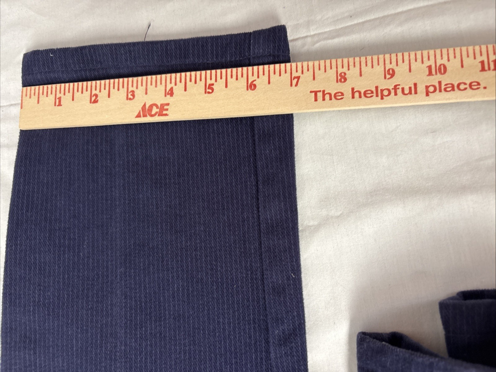 Circle T Pants Woman’s/Junior Size 7/8 Blue Western Style 26×35 100% Cotton