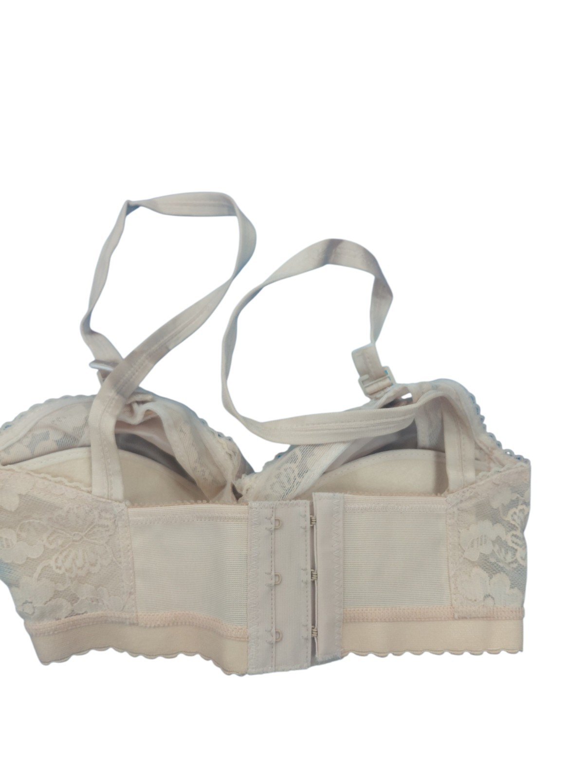 Vintage Lady Cameo Lingerie Bra Size 26E