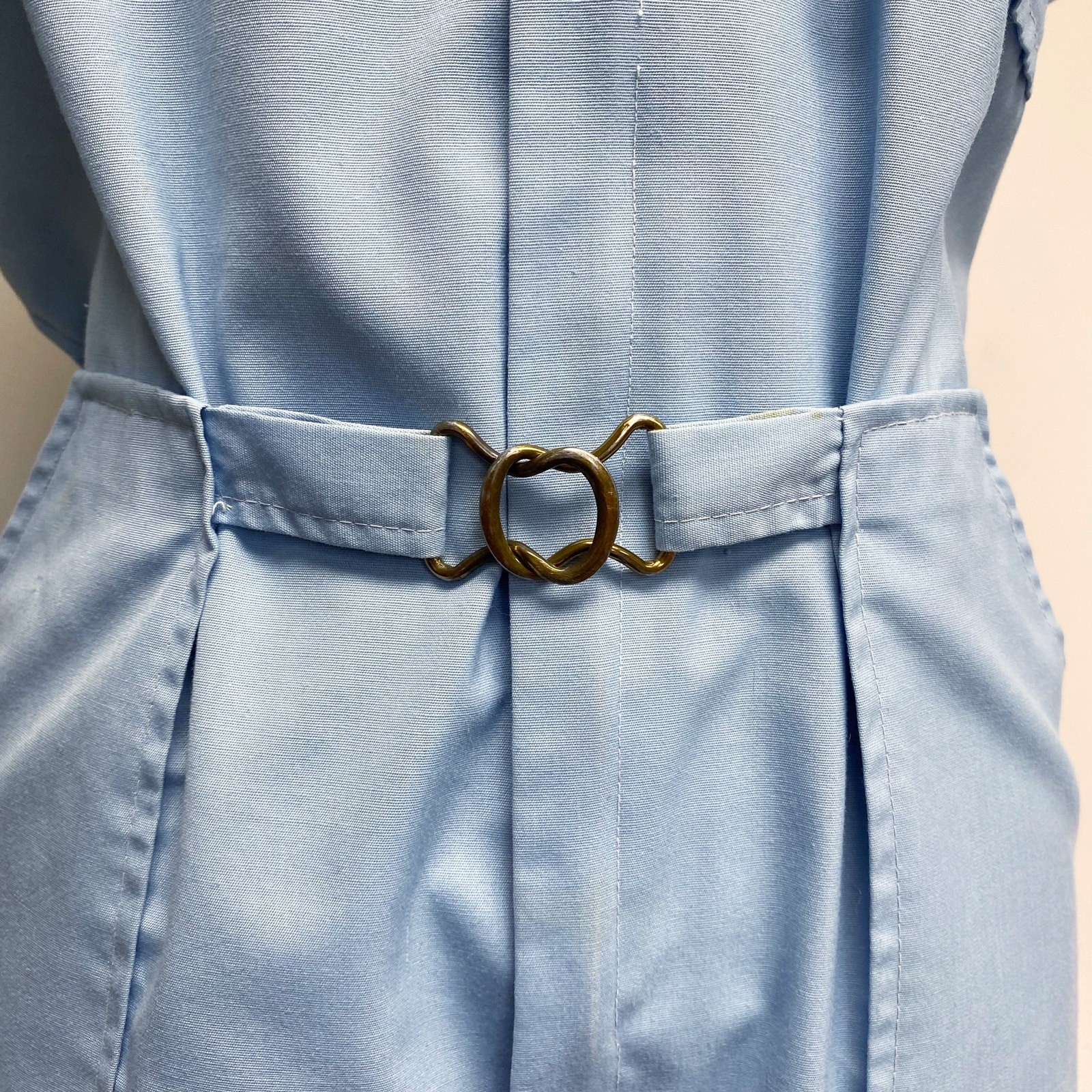Vintage Bonnie Sportswear Womens Size M Blue Boiler Suit