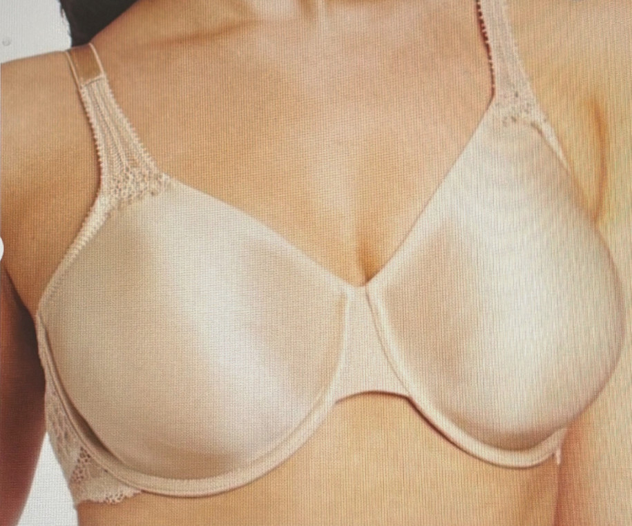 525 WACOAL 36G Ivory Nude INSPIRATION Molded Cup Underwire Bra #855187