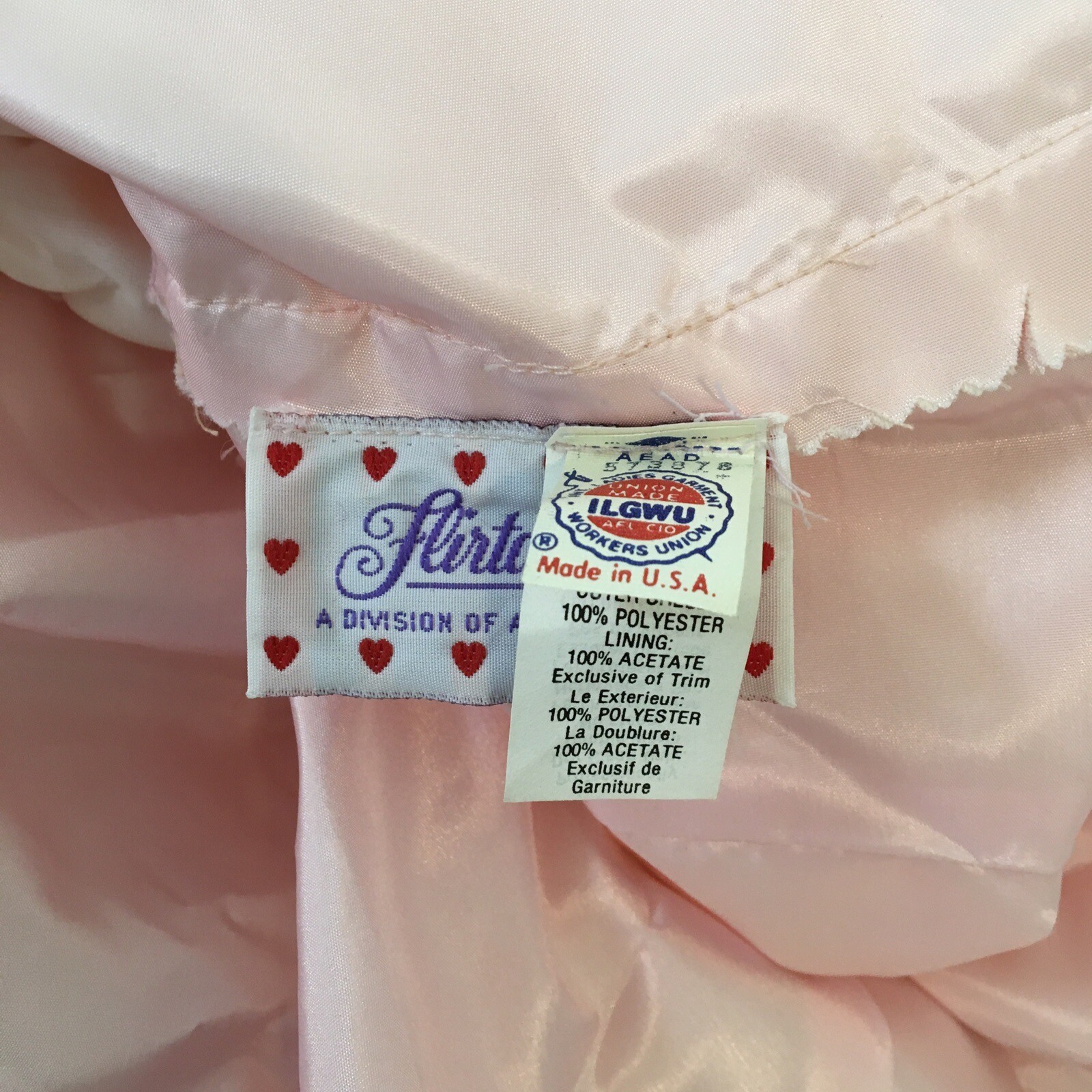 VTG FLIRTATIONS Gown Alfred Angelo Victorian Full Skirt Puffy Lace UNION XS/S