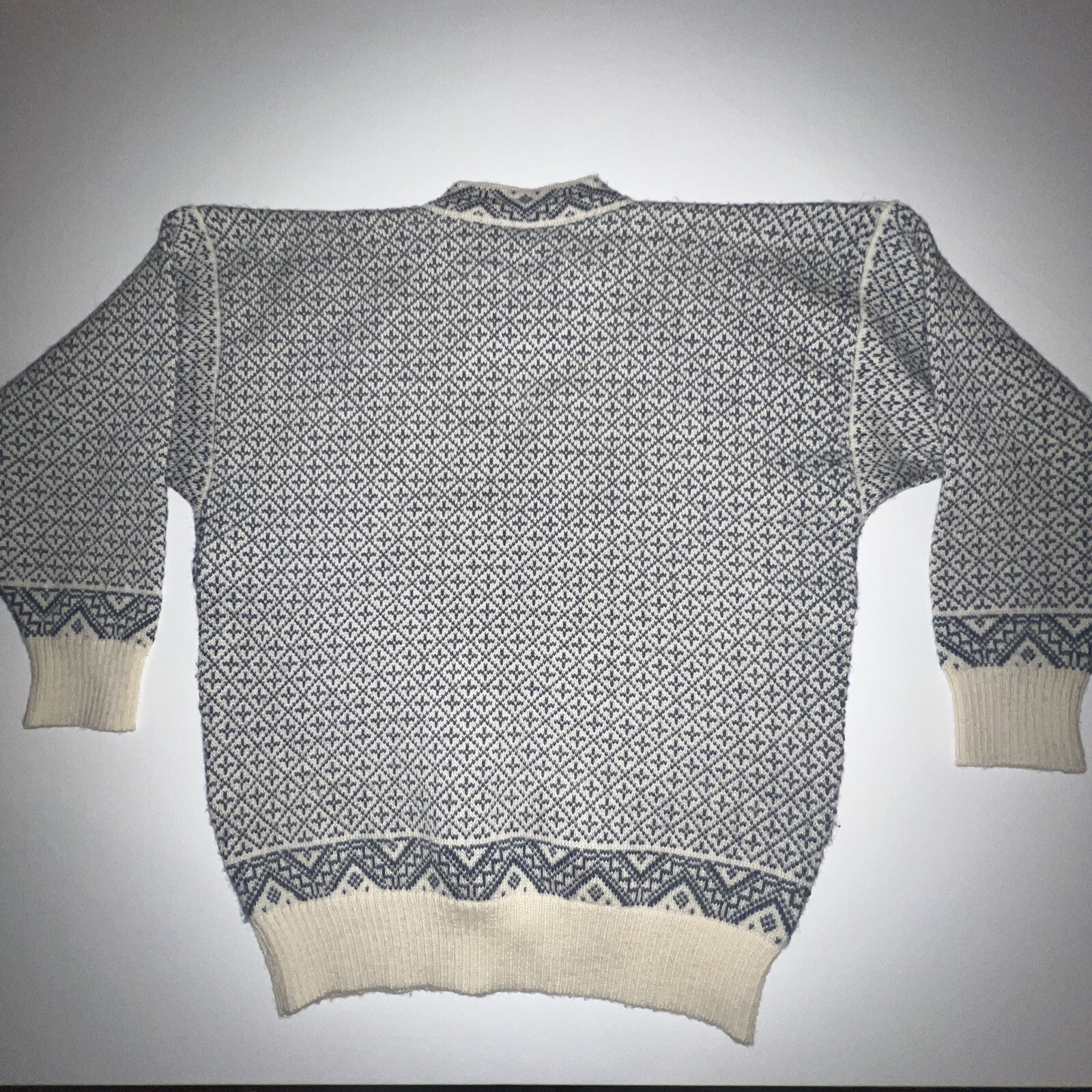 Dale Of Norway Womens Size Small Scandinavian Sweater Fair Isle Snowflake Great