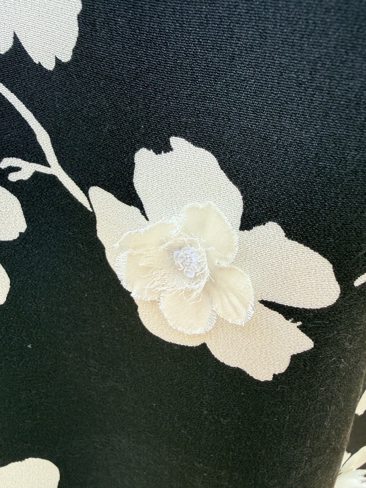 Vintage 90s 2000s David Meister Silk Floral Strapless Mini Dress