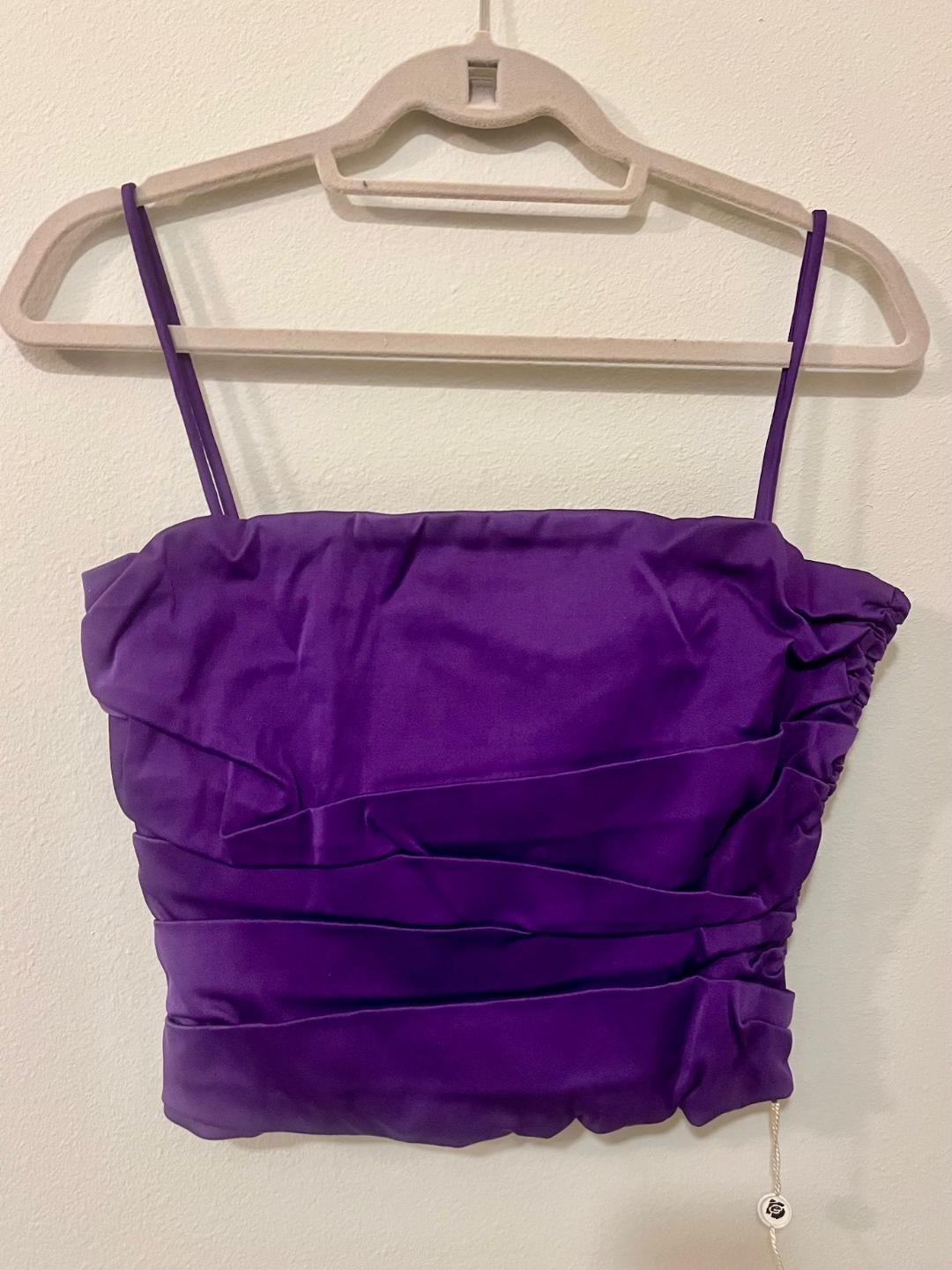 Vintage Emanuel Ungaro Camisole in Orchid
