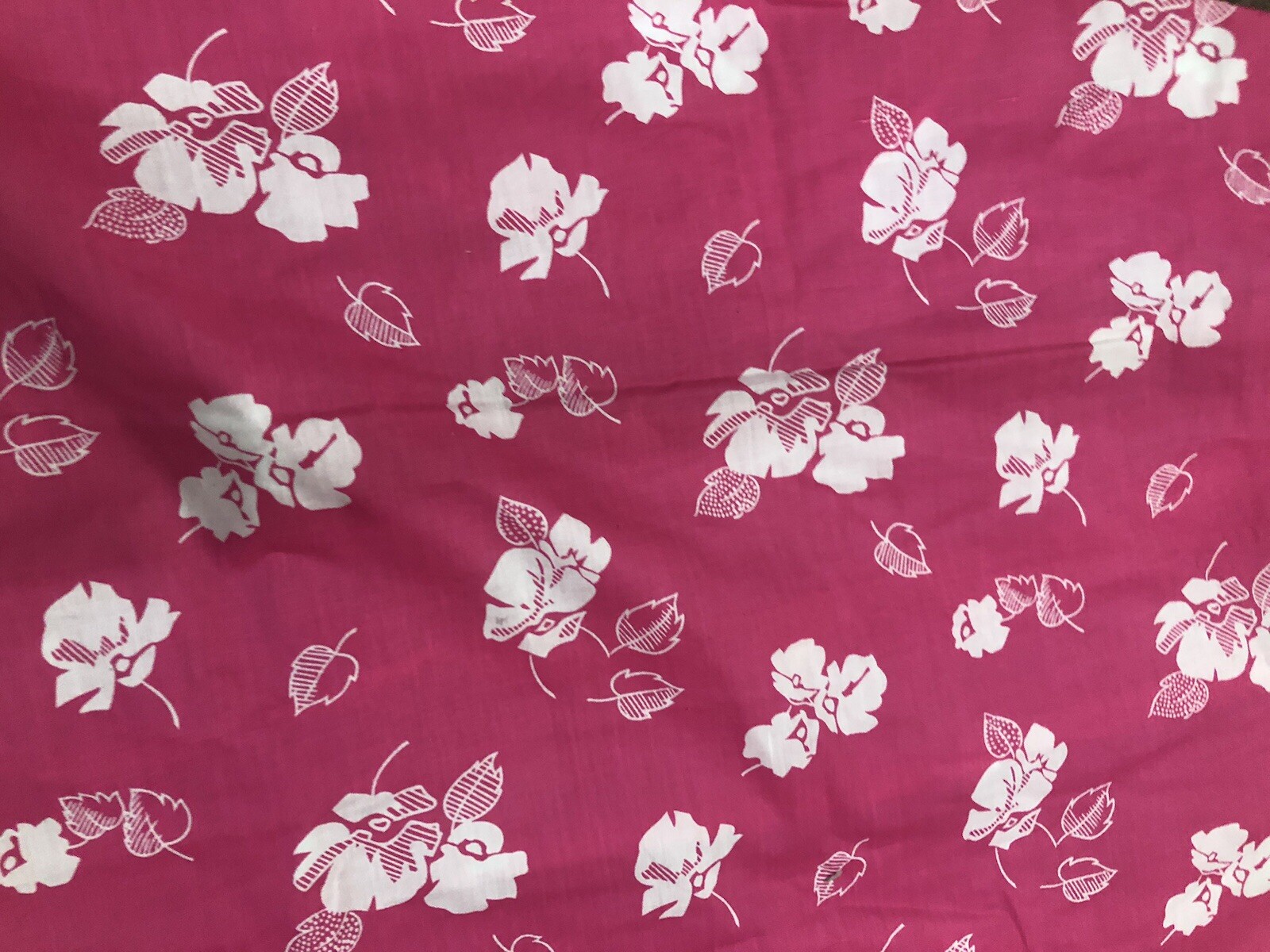 Vintage 1960’s Flower Power Moo Moo Dress Lot Of 2 Made By KOMAR