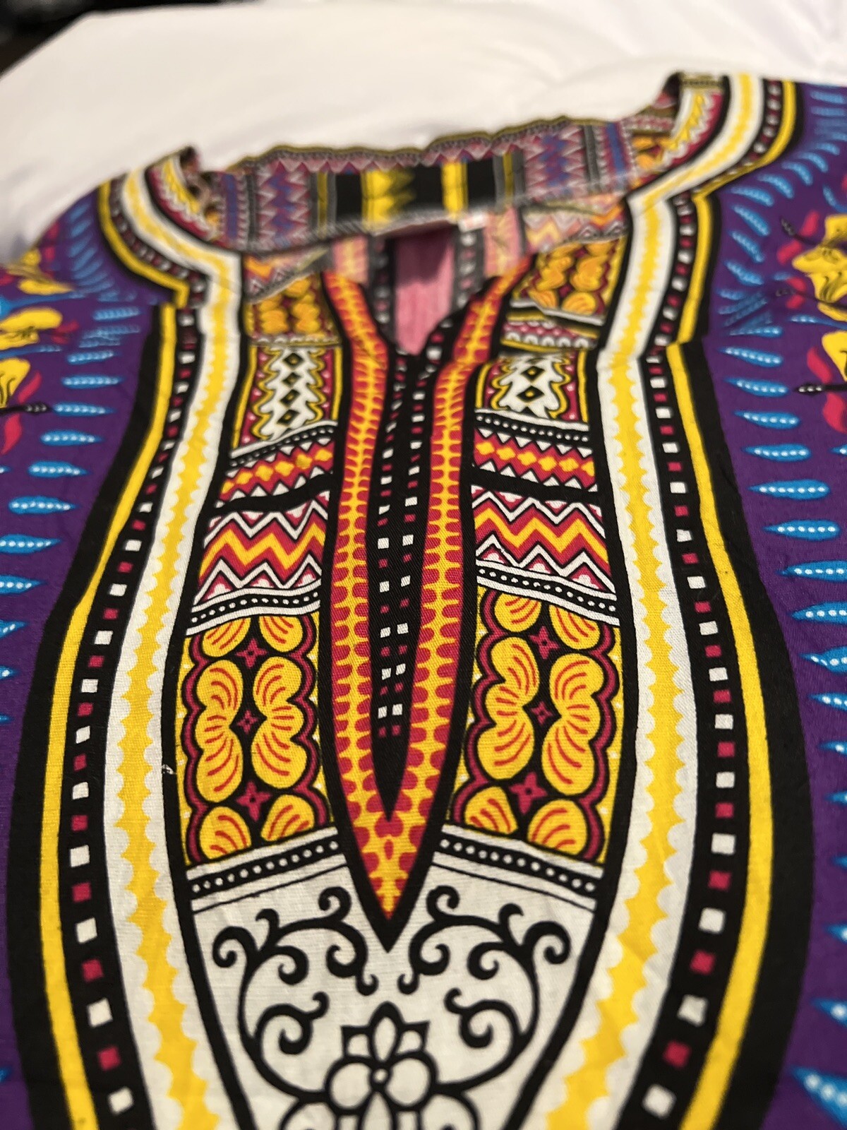 Mama & Papa UNISEX TOP SIZE Large African Print F729