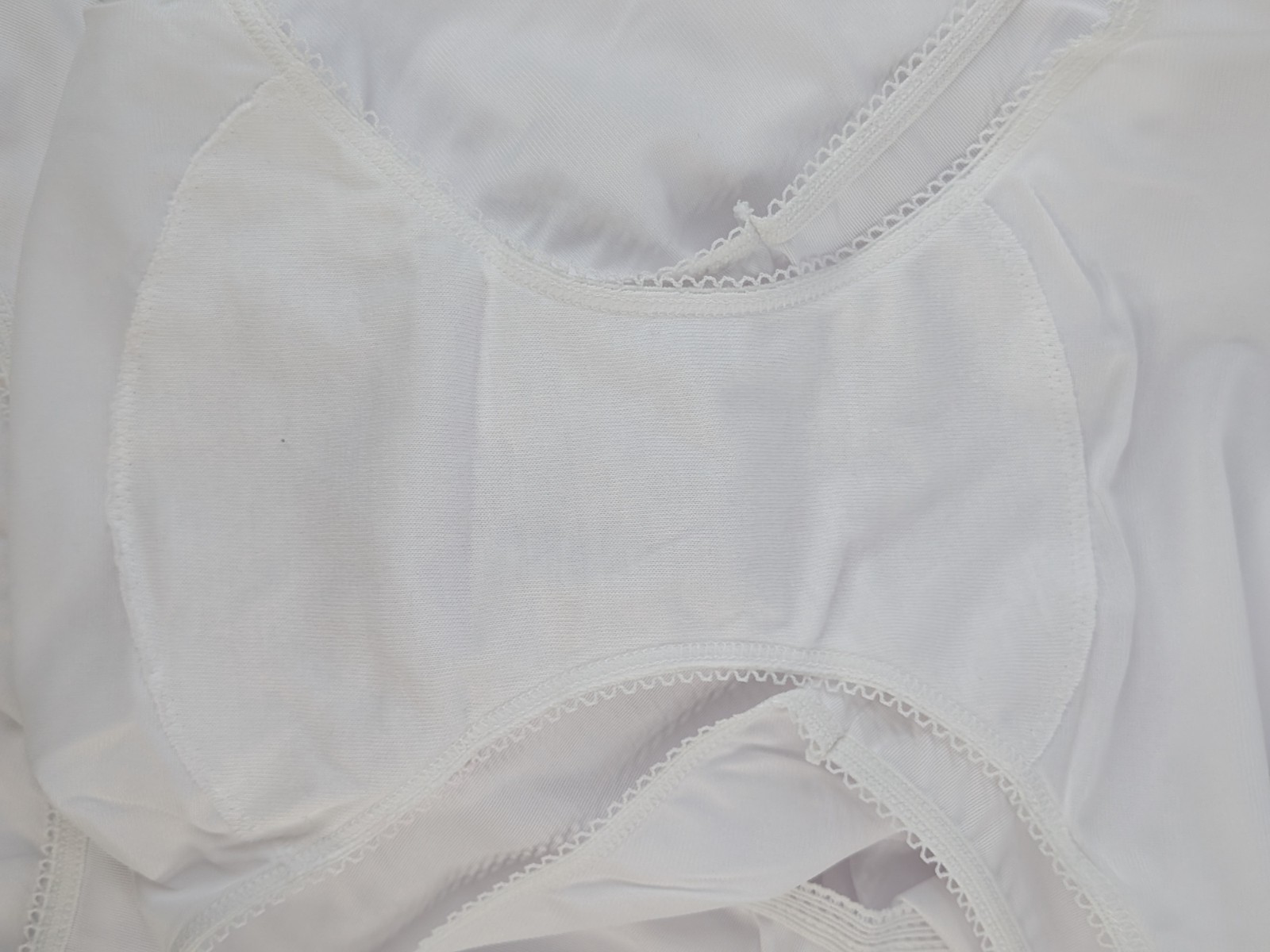 NWOT LOT 3💋Vtg Sears Blue Package Panties Acetate Double Mushroom Gusset Sz 9