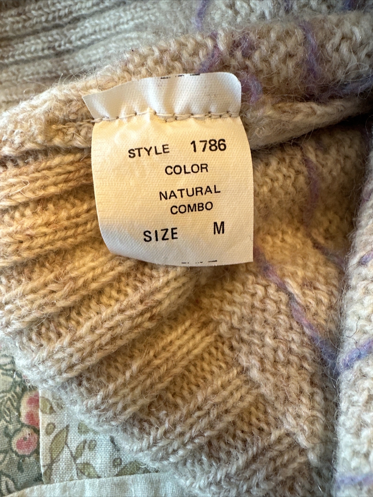 Vintage Northern Isle Sweater