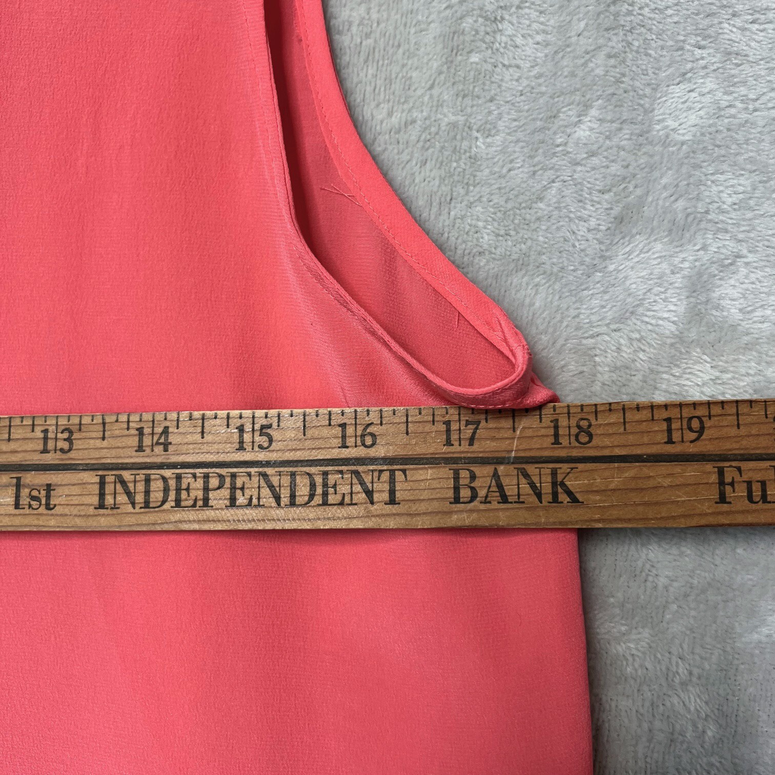 David Hollis Silk Top & Shorts Set 2 Piece Womens Small Coral Pink 90s y2k