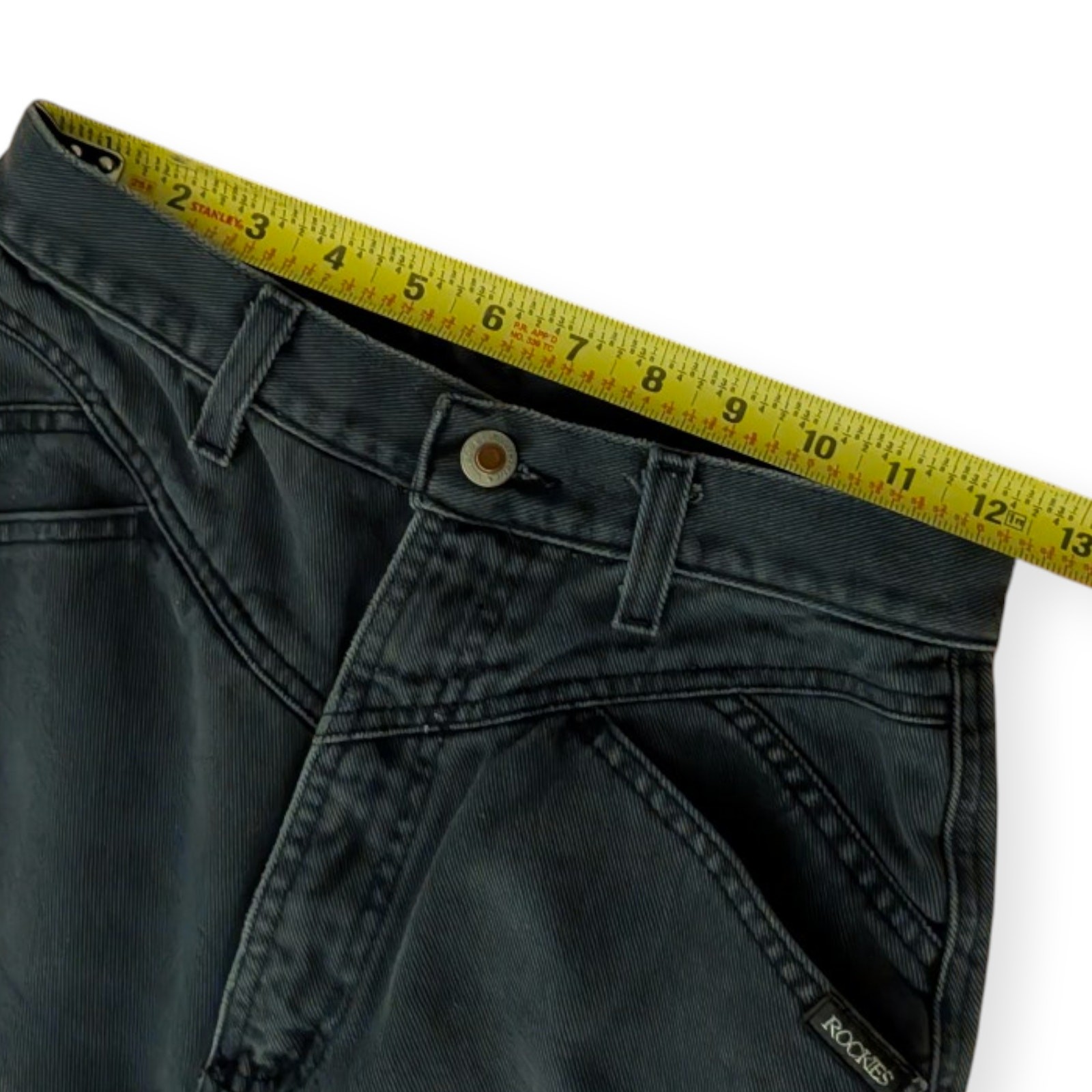 Vintage 90s Rockies Jeans 30/11 XLong Inseam Tall purple gray