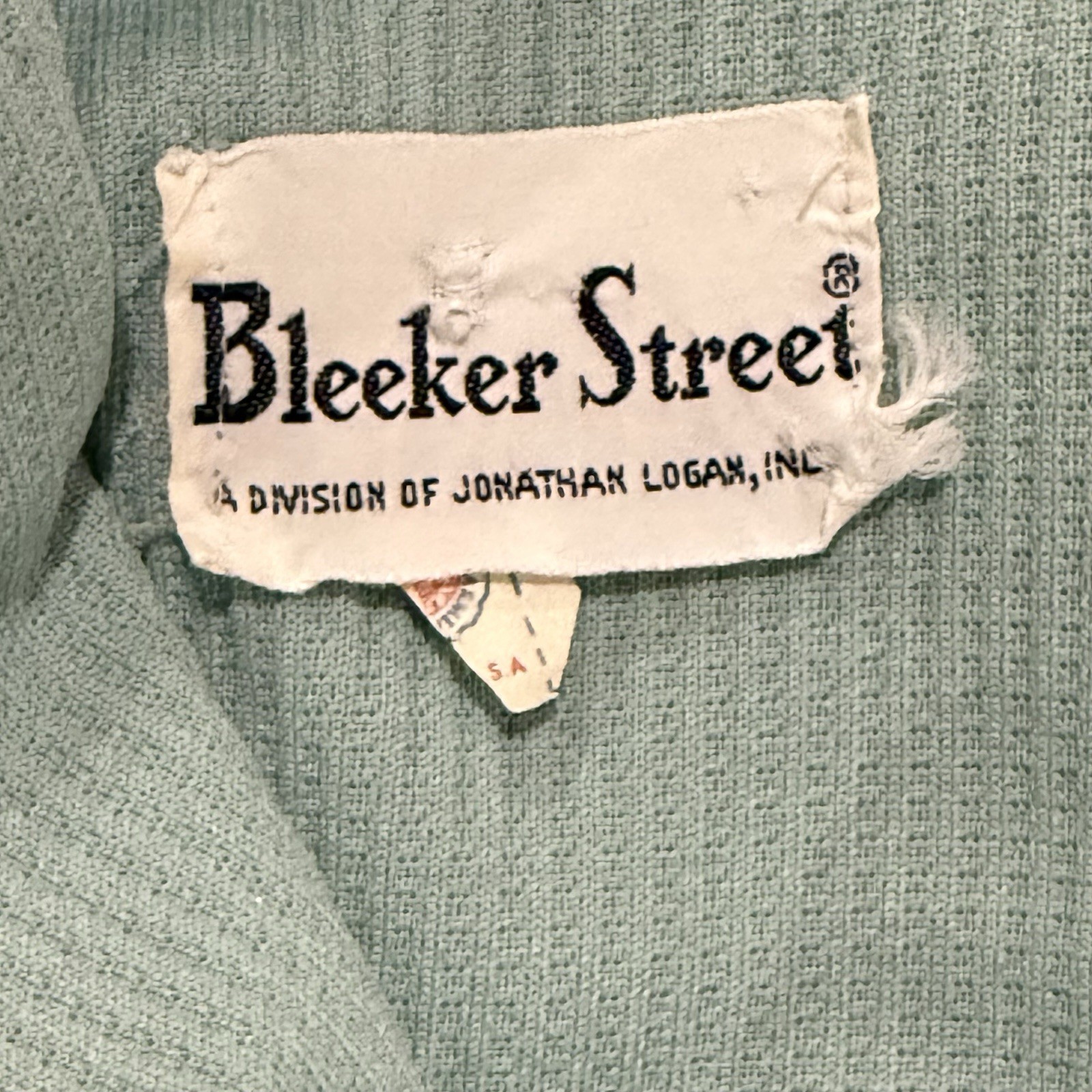 Vintage 60’s MOD Bleeker Street Mid Century Modern Shift Dress