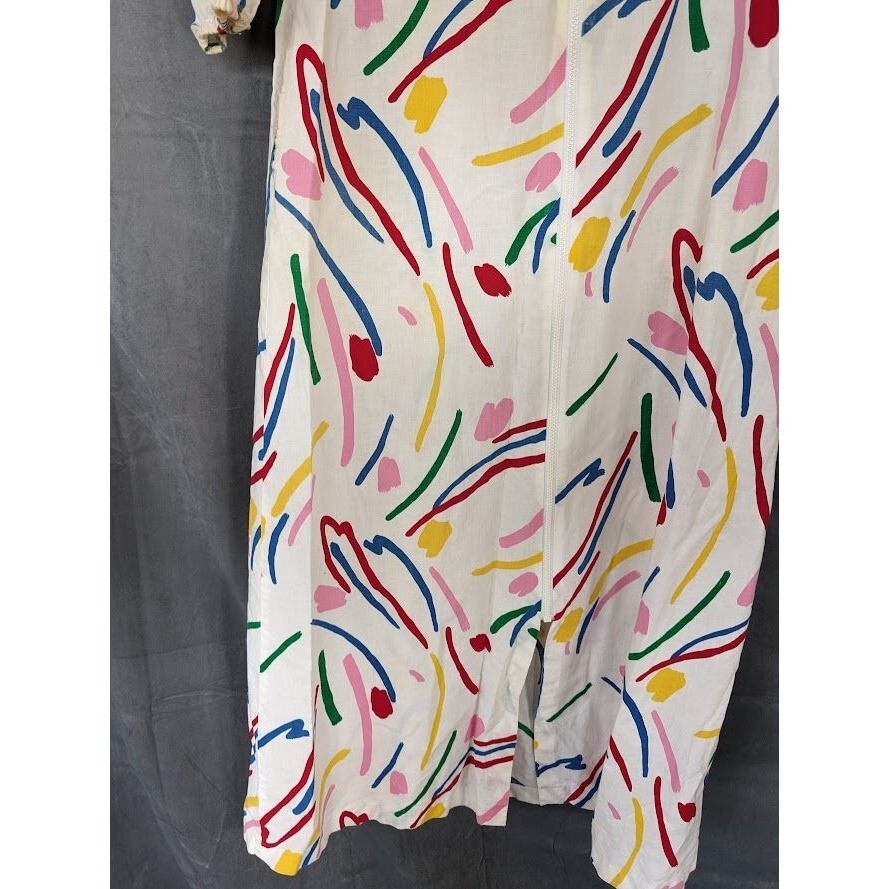 Vintage 70s David Taylor Californiua Caftan Marimekko Oy Original Print Floral