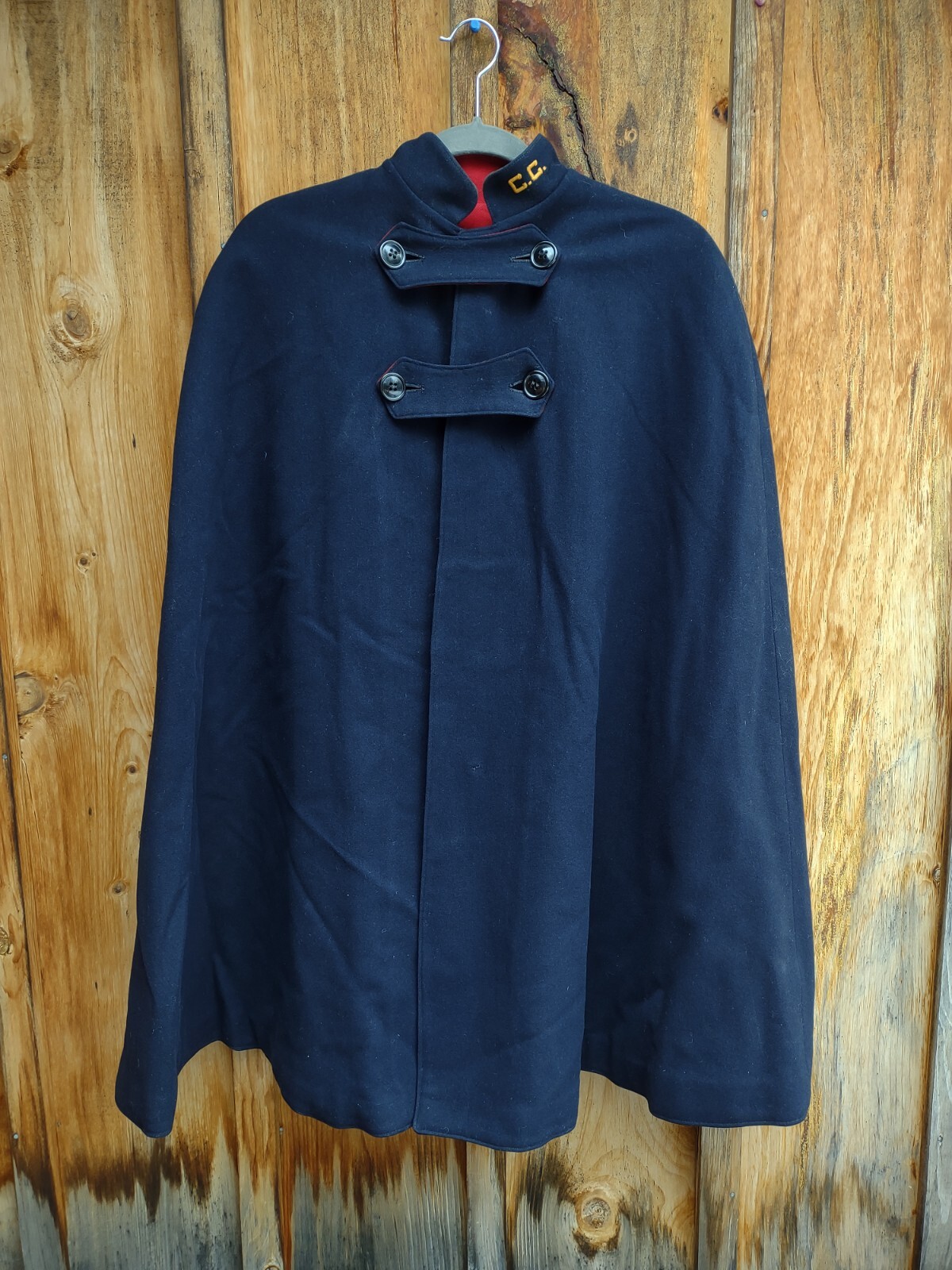 Vintage Bruck’s Nursing Cape: Nurses Apparel: Bruck’s Outfitting Co. Wool