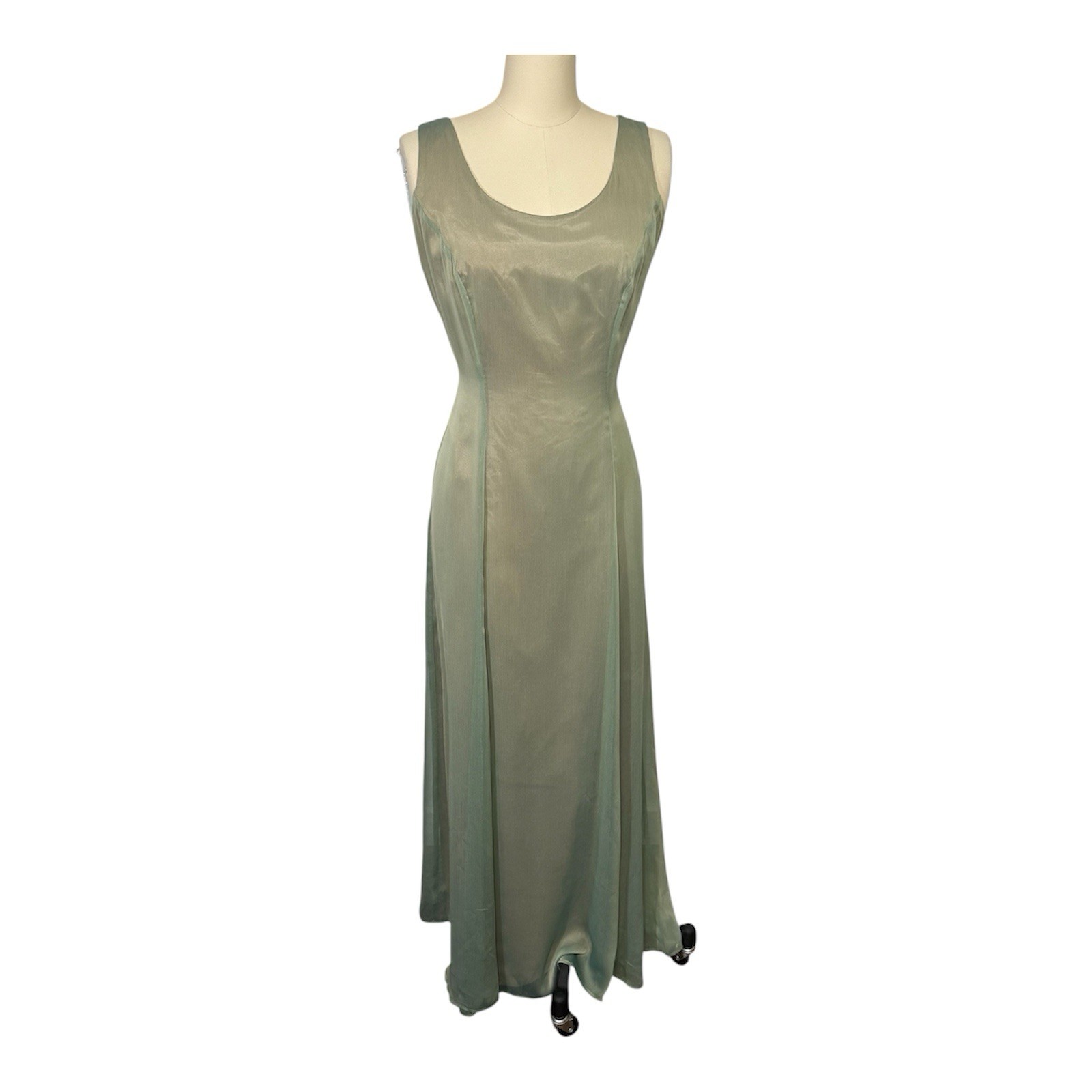 Watters & Watters Vintage Dress 1990s USA Made