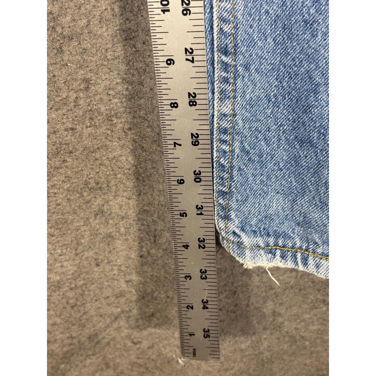 Vintage Lee High Waisted Mom Jeans Light Wash Tapered Leg Denim Made in USA 12 L