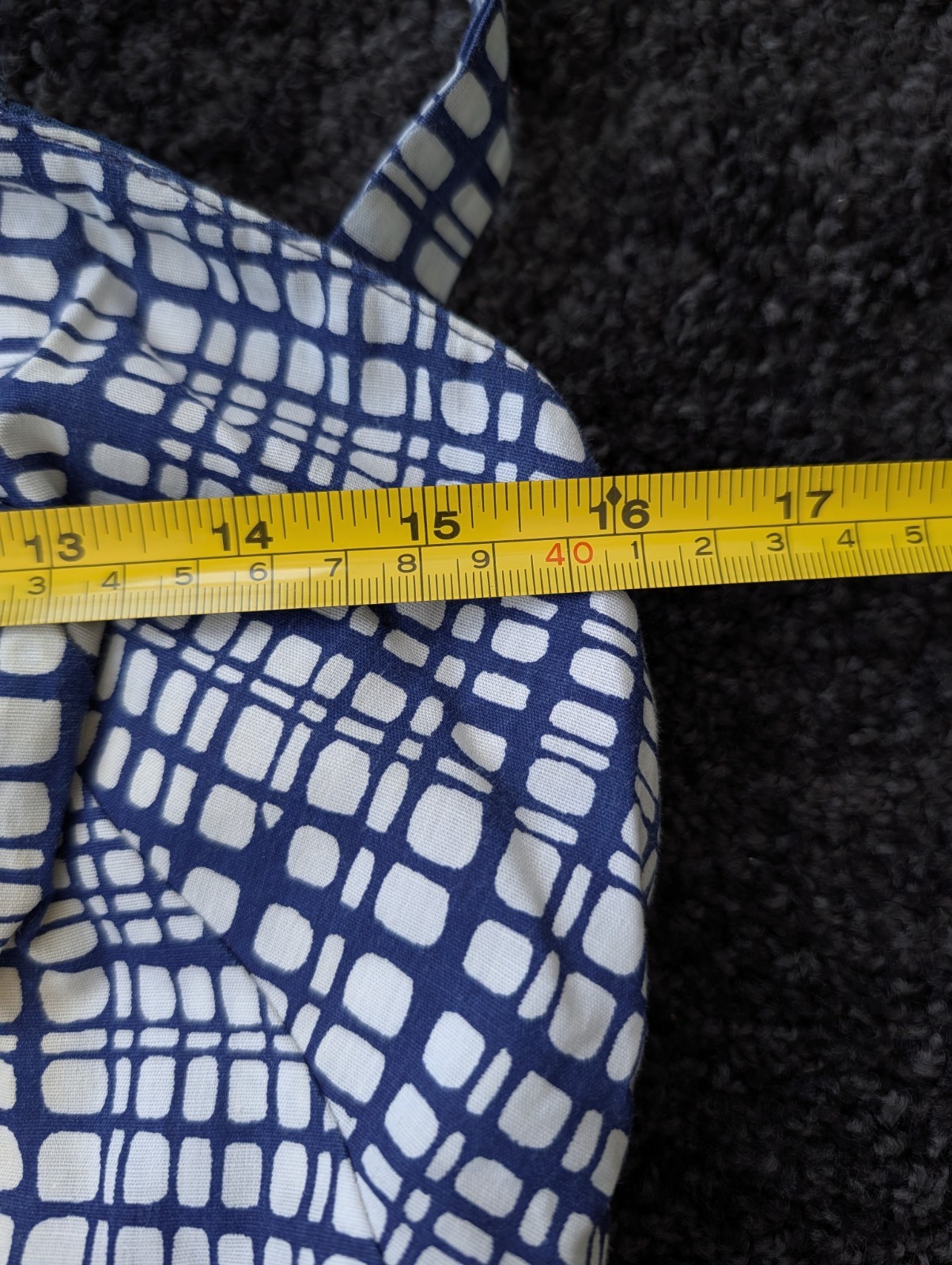 Gabor NY 1960s Vintage Blue White Plaid Swimsuit Playsuit Cotton Metal Zipper M