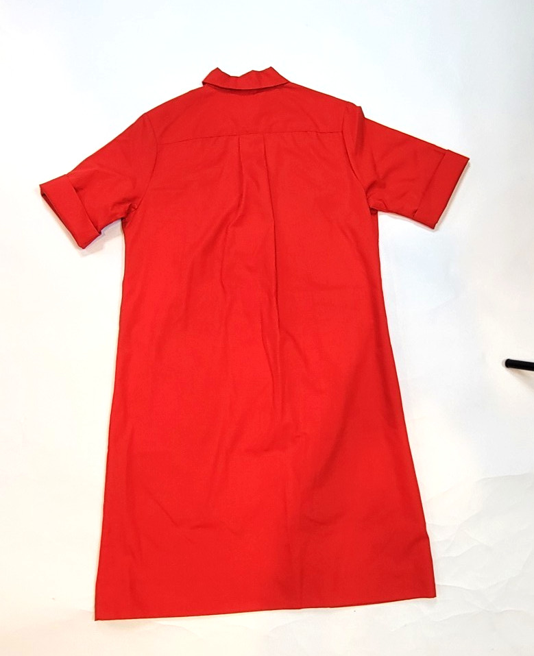Vintage 1950’s Lady Van Heusen Vanopress Shirt Dress/ House Dress Size 12