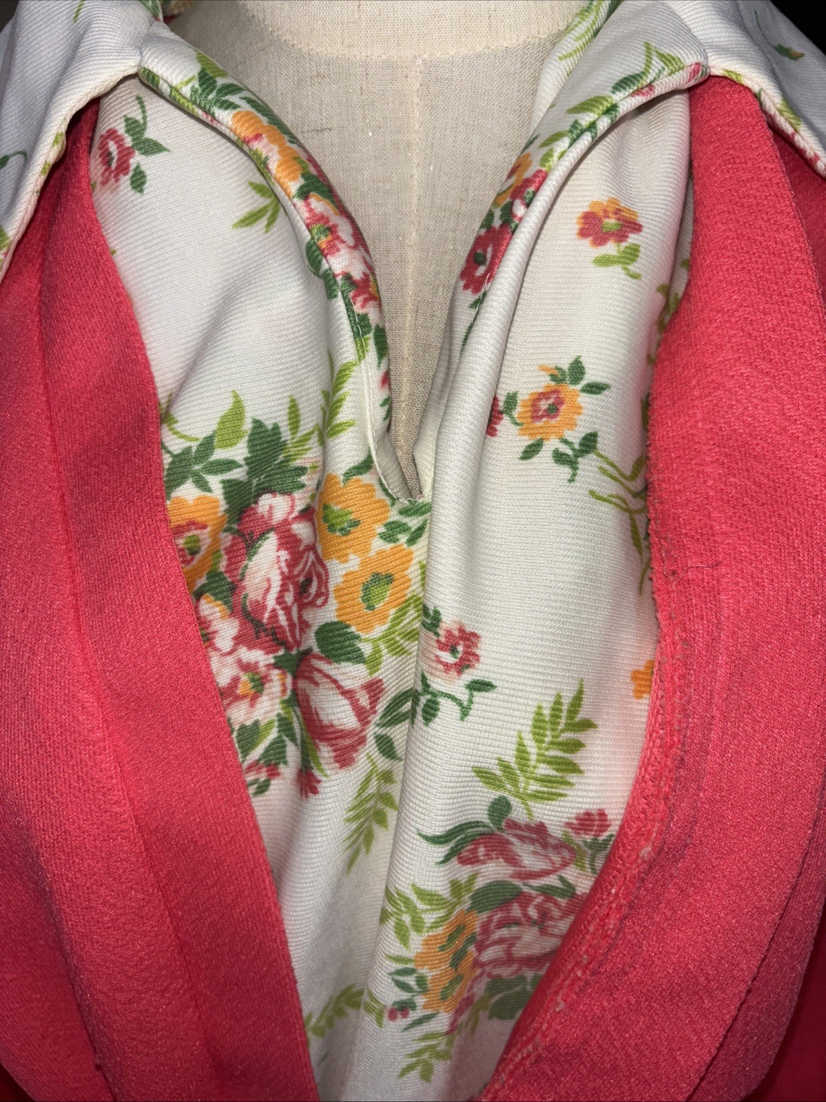 1960s vintage women’s shirt regular size Small? See pics.