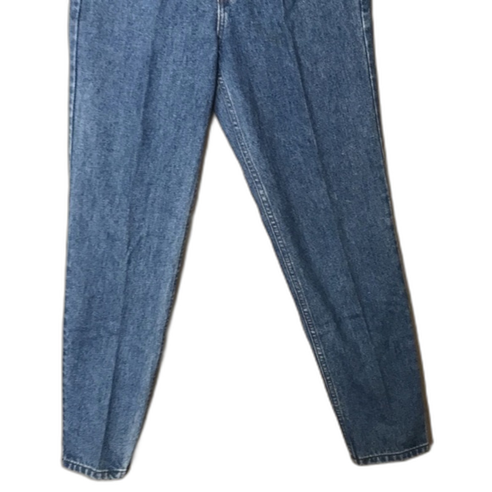Sapman Paris Jeans Women’s Western High Waisted Mom Denim Blue Size 10