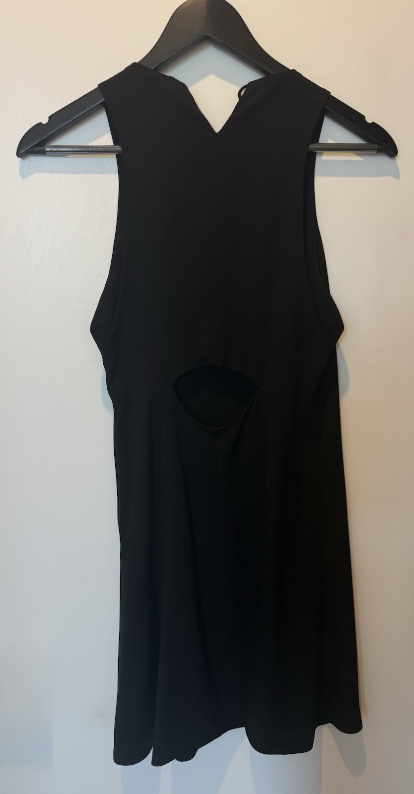 VINTAGE 90s Giorgio Armani Le Collezioni For Bergdorf Goodman Black Dress