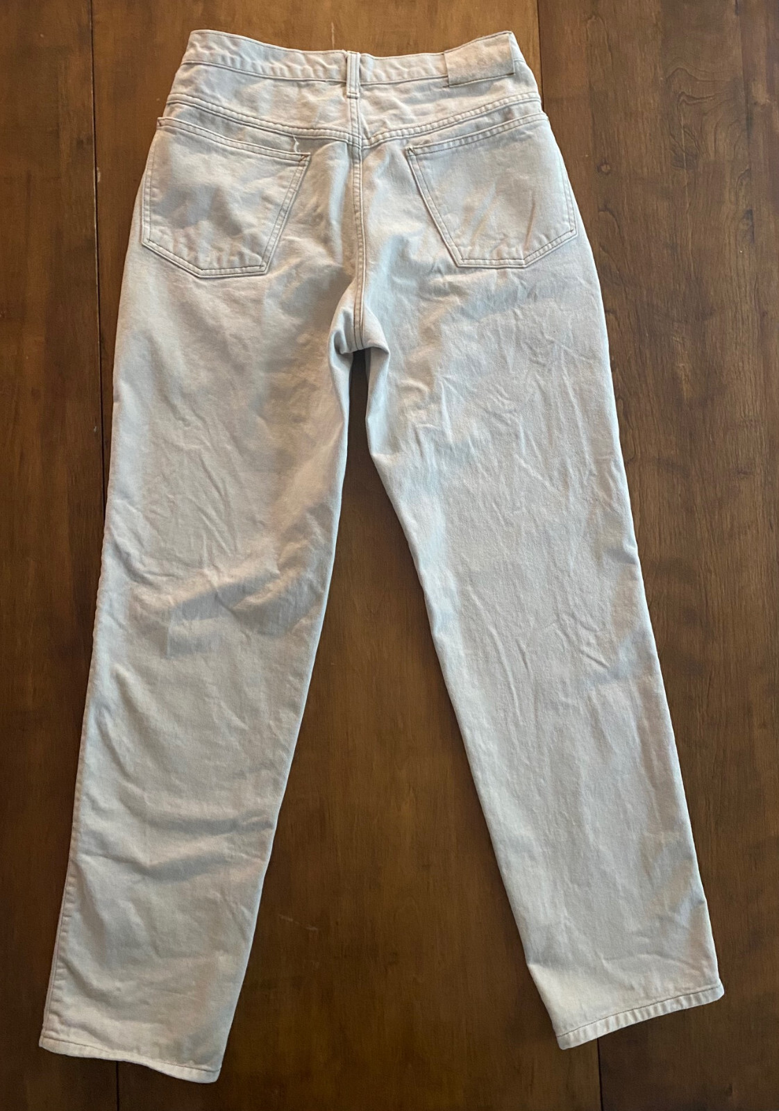 Vintage GIRBAUD Jeans from Marithe Francois Girbaud TAN CREAM Size 31