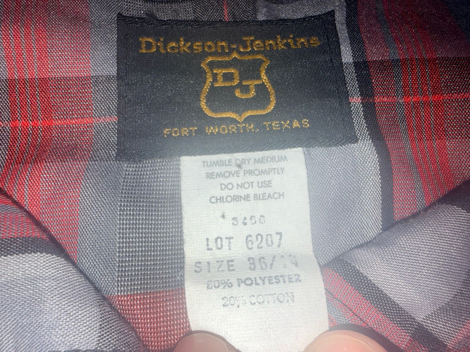 Vintage Dickson Jenkins Western Shirt Womens Blue Camo Pearl Snap Cowboy USA 14?