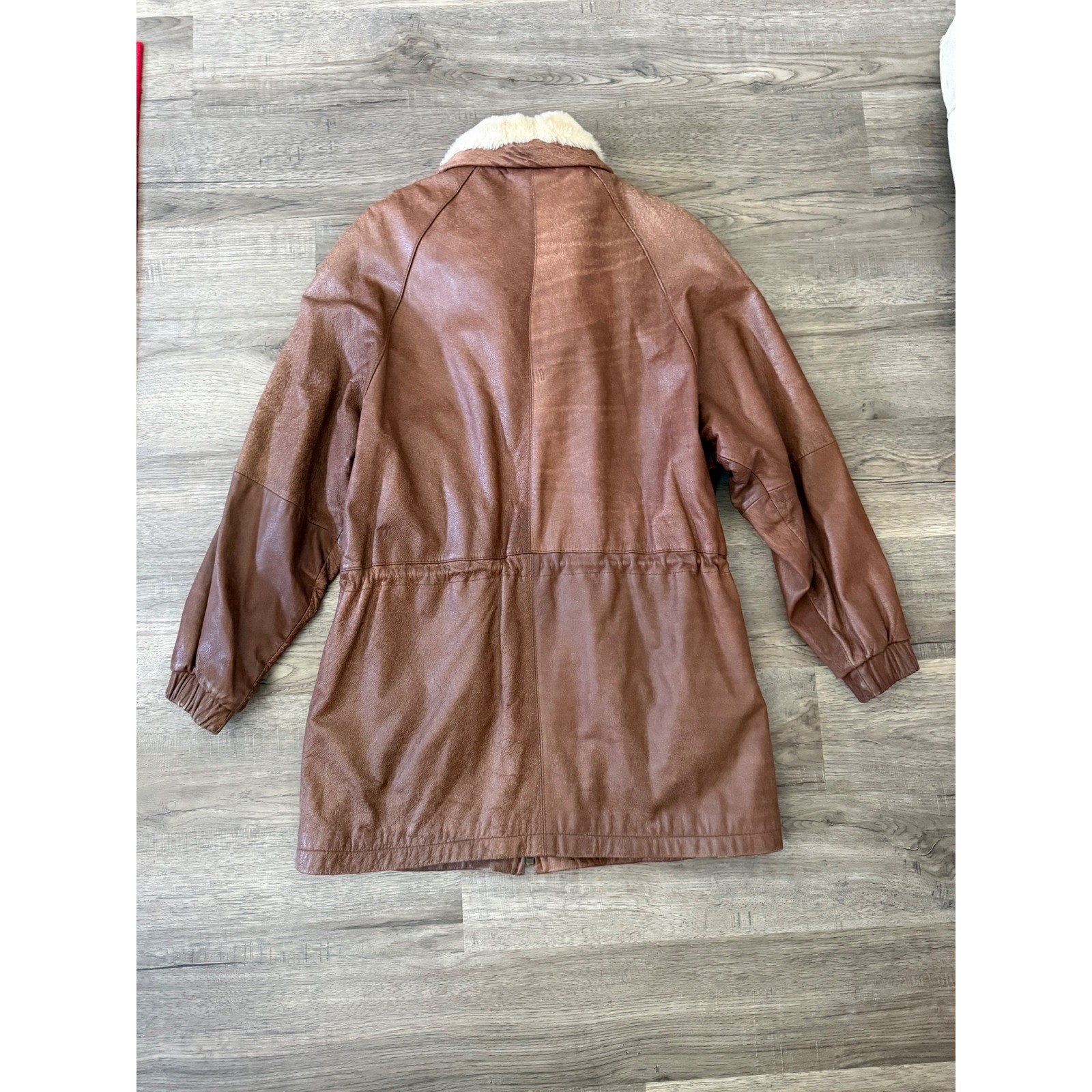 Vintage Wilsons Adventure Bound Leather Coat Jacket Women’s Sm Brown Thinsulate