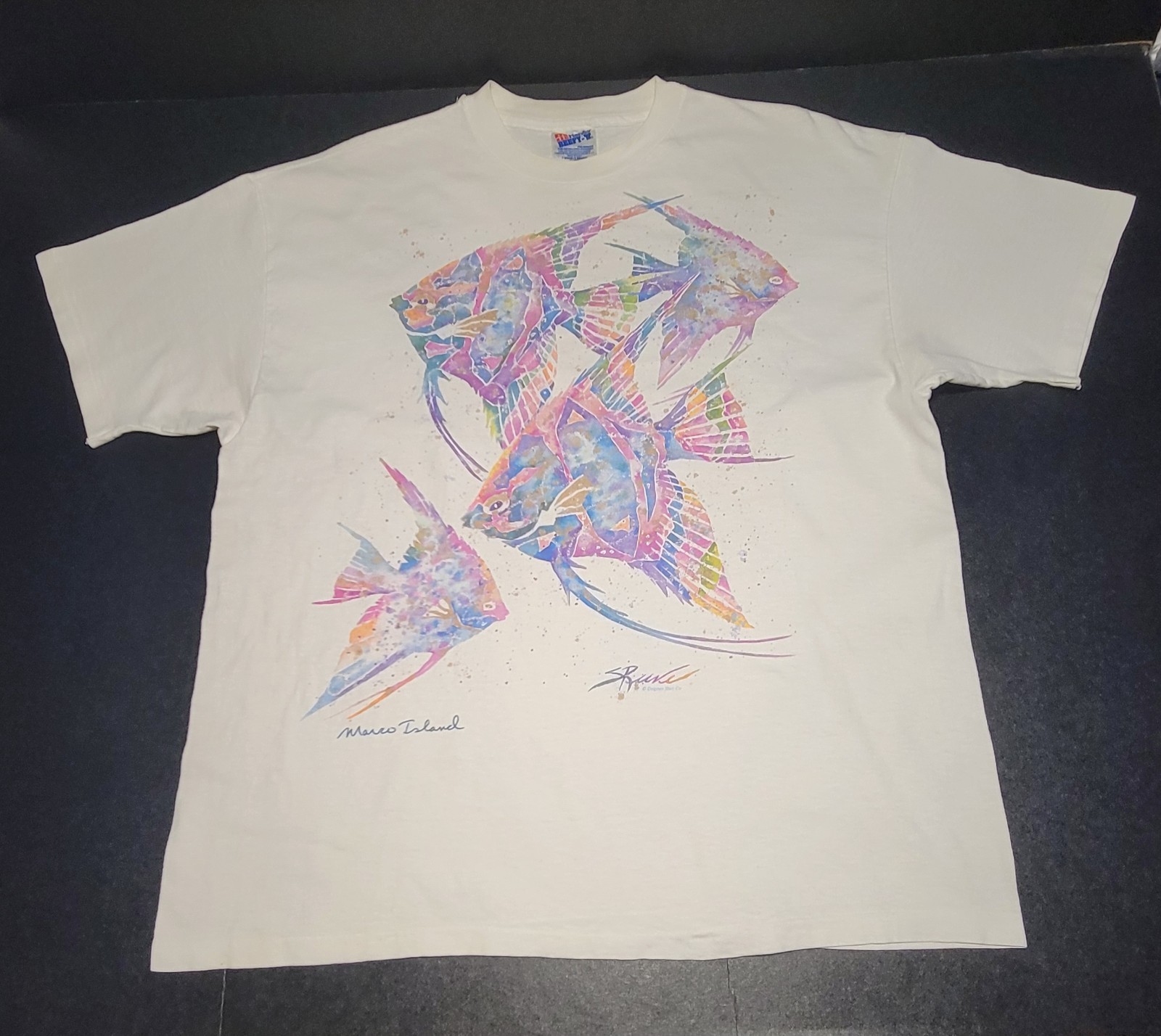 Vintage Marco Island Fish Shirt – Dolphin Shirt Co – S. Ruke