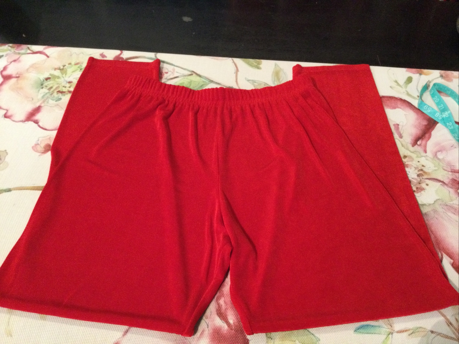 Vintage ARTEX COLLECTION Red 3pc Open Jacket Xl Tee Shirt Xl Pants Large Outfit
