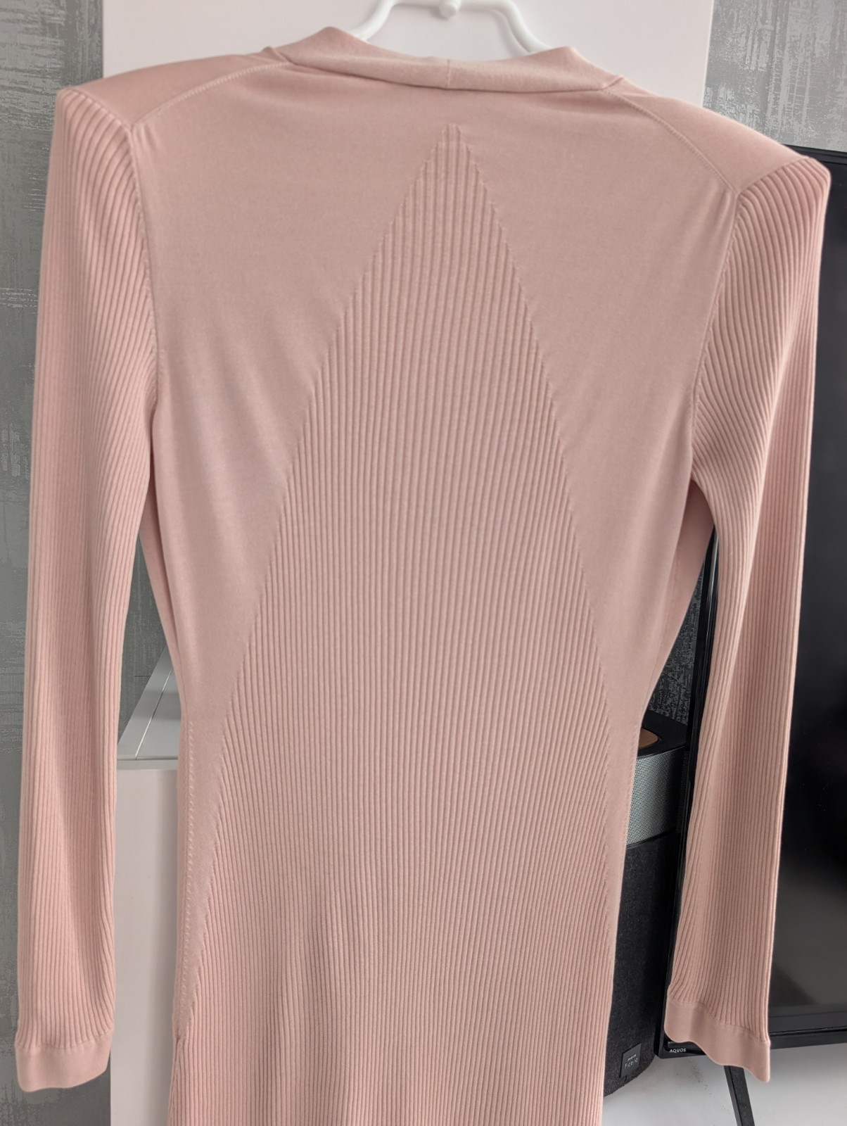 Chanel CC Button Cotton Silk Knit Long Sleeves Cardigan Sweater Jacket Jumper 40