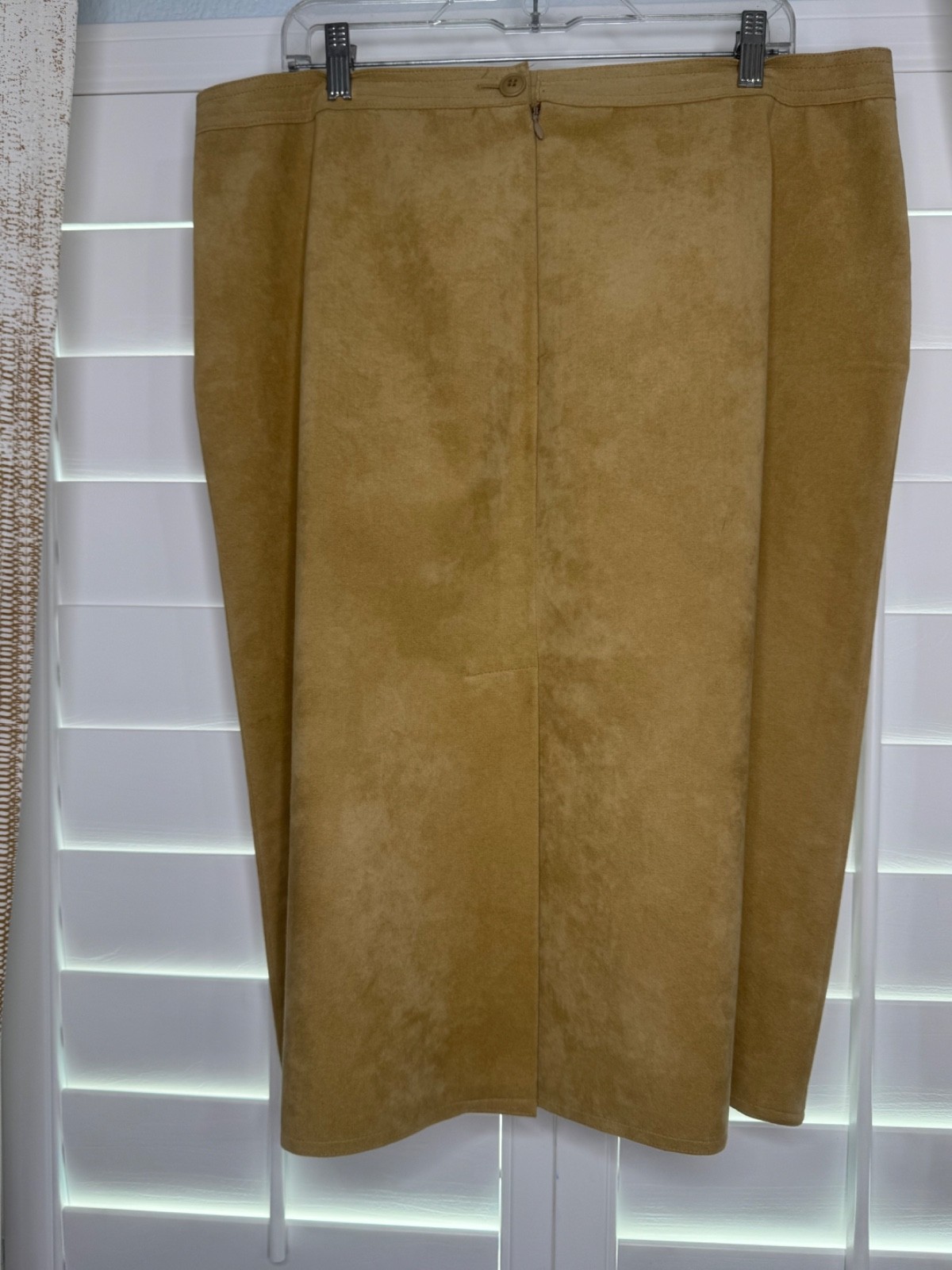 Vintage Gino Rossi for Wilson suede Jacket & Skirt Set – Brown Classic 2-piece