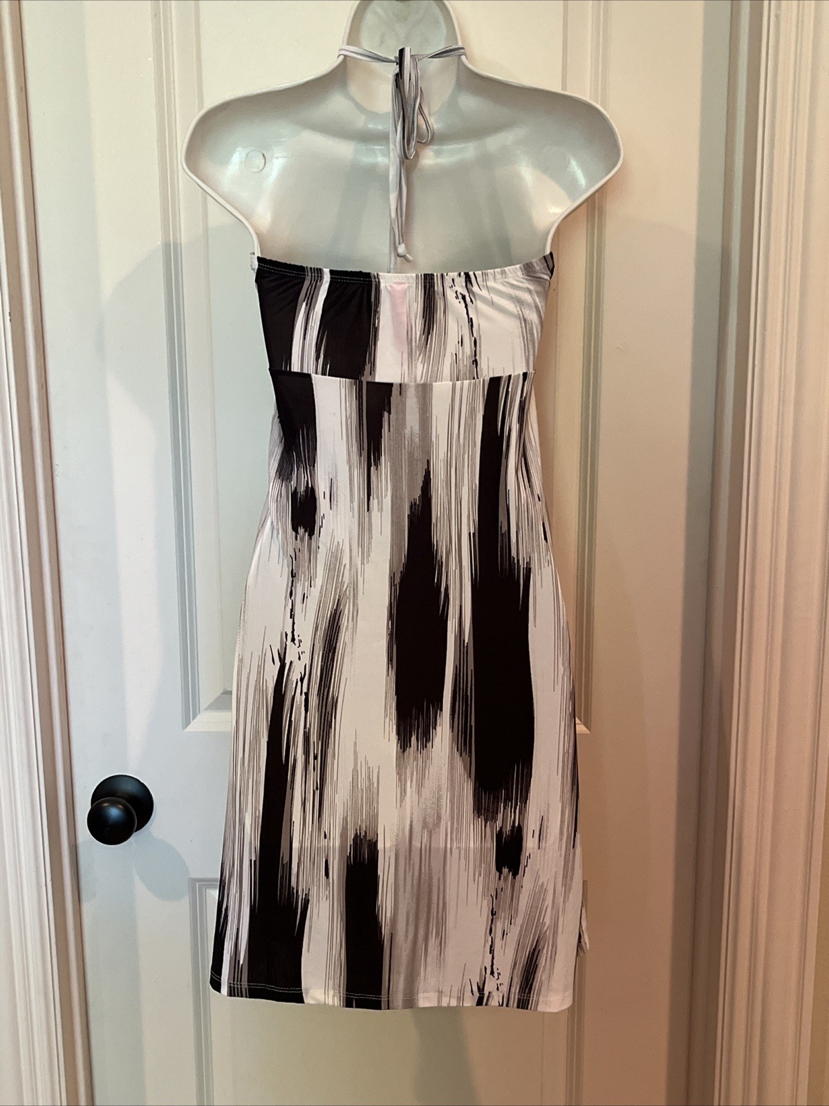 VINTAGE CRISTINA LOVE BABYDOLL FAIRY GRUNGE Y2K 2000s HALTER DRESS MEDIUM