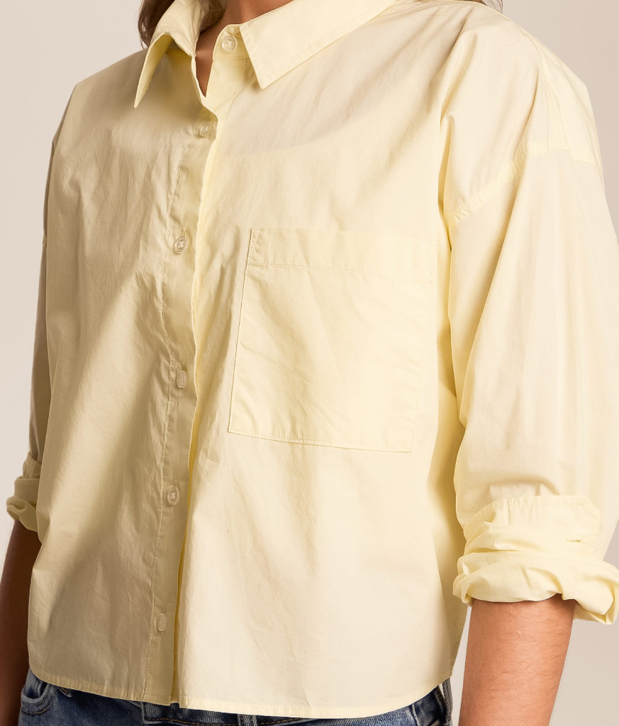 NWT Z Supply Lisette Cropped Blouse