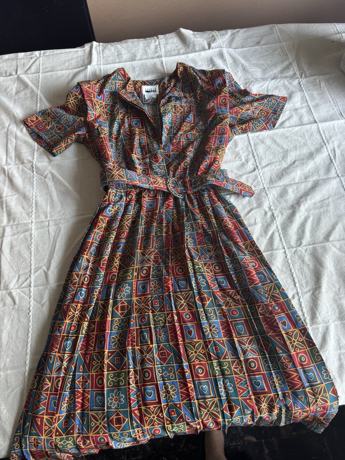 Vintage Leslie Fay dress