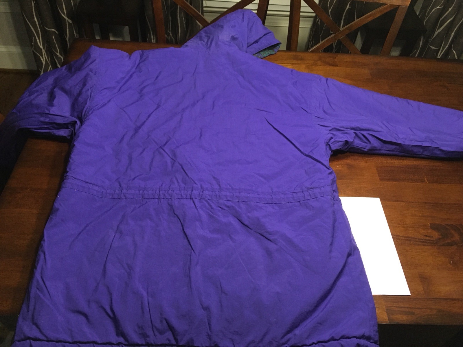 Vtg Womens Large REVERSIBLE 80’s TYROLIA Ski Jacket Purple And Graffiti Style