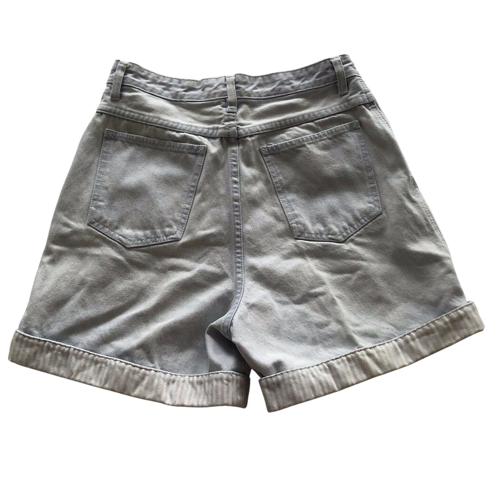 Mom Jean Shorts Rio by Stephen Mardon Vintage High Waisted Size 13 Light Wash