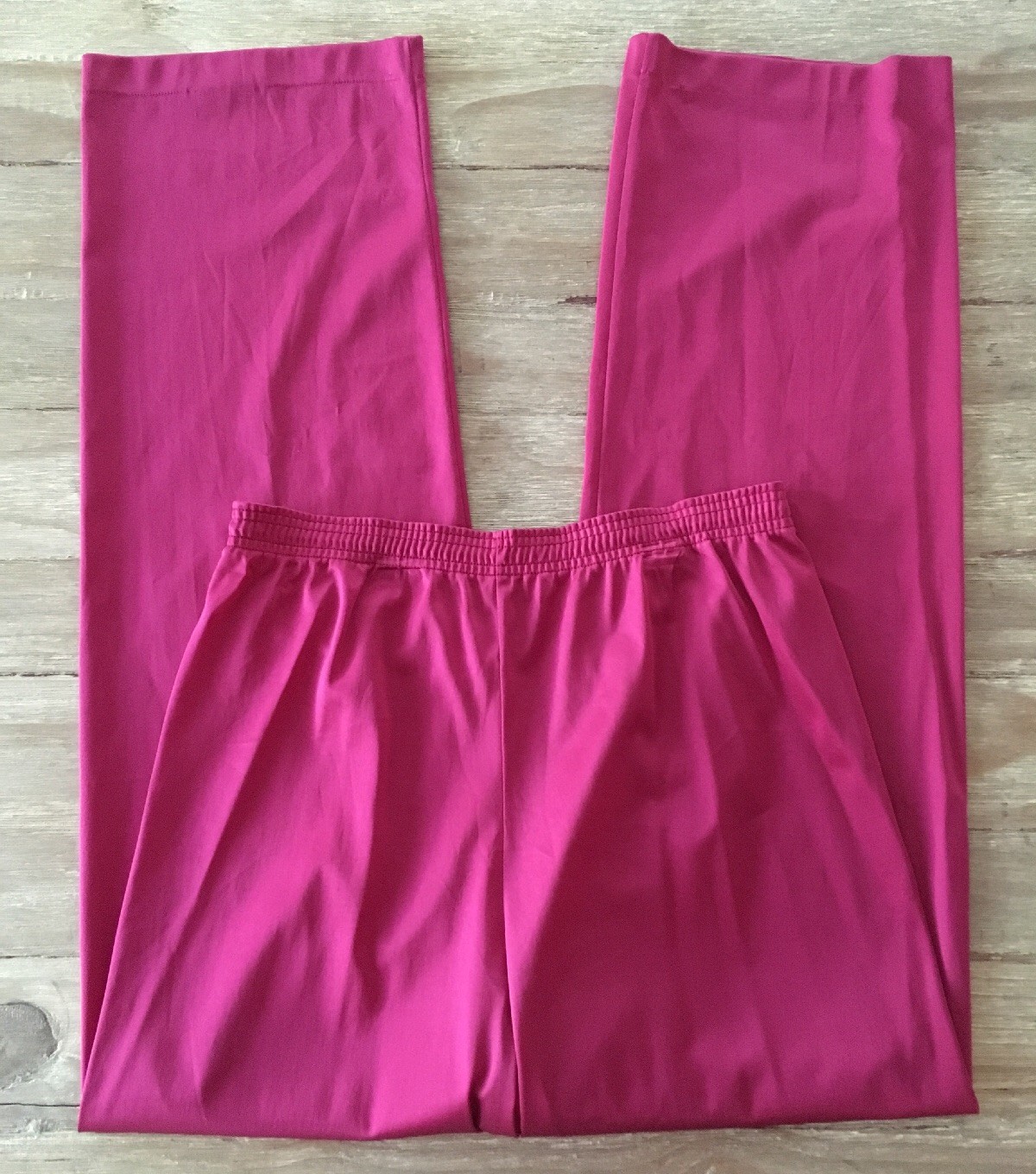 Vintage Vanity Fair Burgundy Womens Small 2 Pc Sleepwear Set Pajama Shirt & Pant