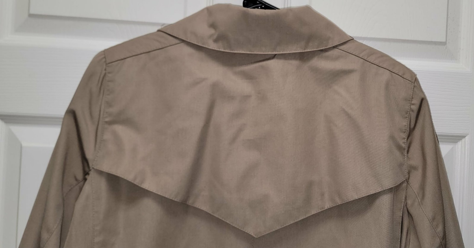 Vintage Allison Smith Plaid Lined VTG Trench Rain Coat Size 12