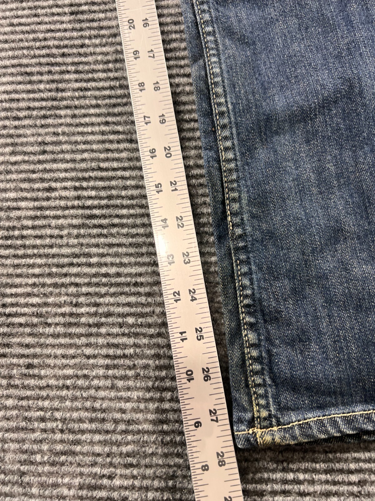 Vintage Mudd Wendi Jeans Juniors 9 Petite Bootcut Dark Wash Y2K
