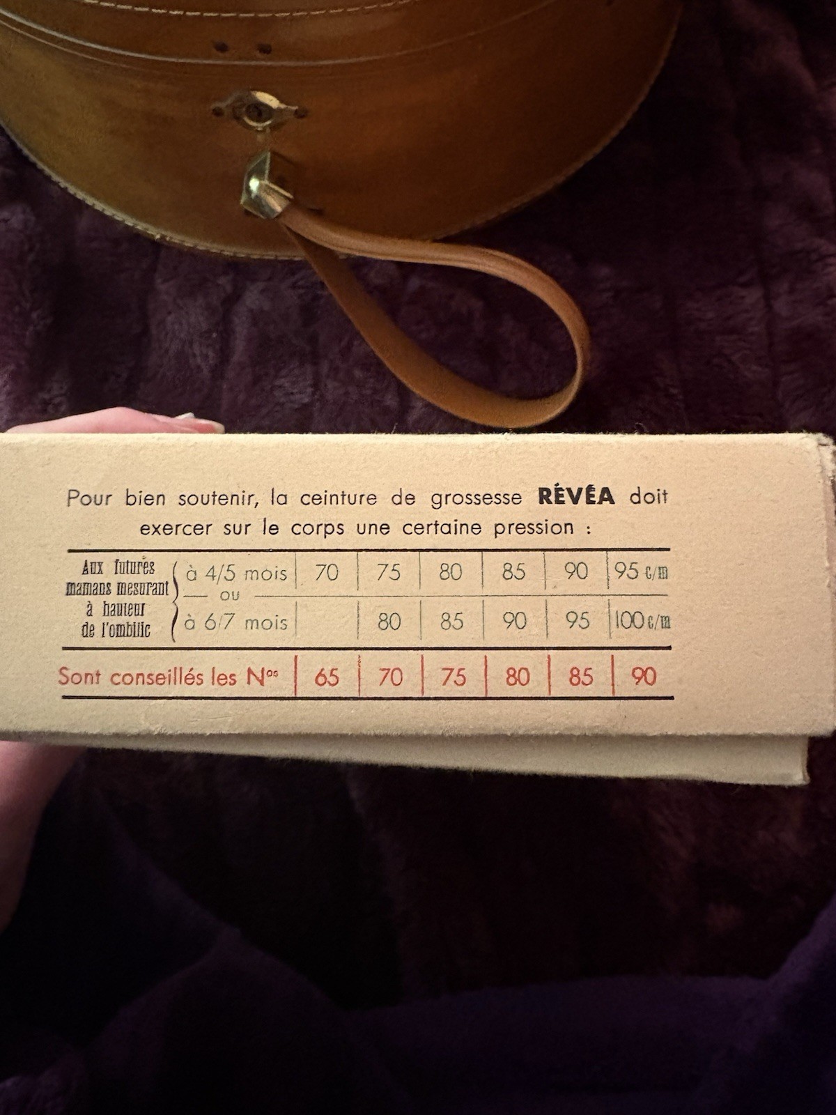 1945 Maternity Corset by French Brand French Révéa Paris