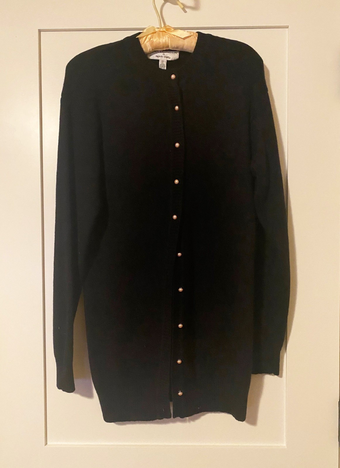 Womens Michelle Stuart Sweater and Skirt Set – Vintage 1980s Size 6