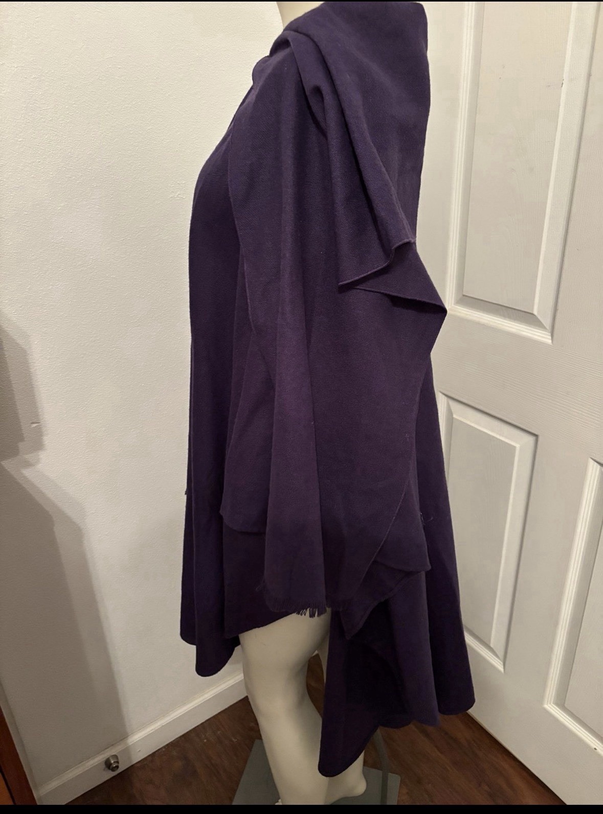 Vintage Wool Blend Cape 1950’s Mademoiselle